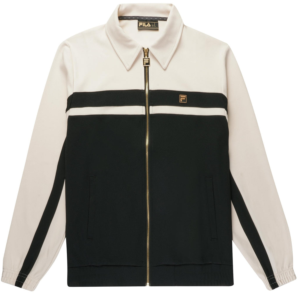 Fila Vintage Bill Track Top - Black