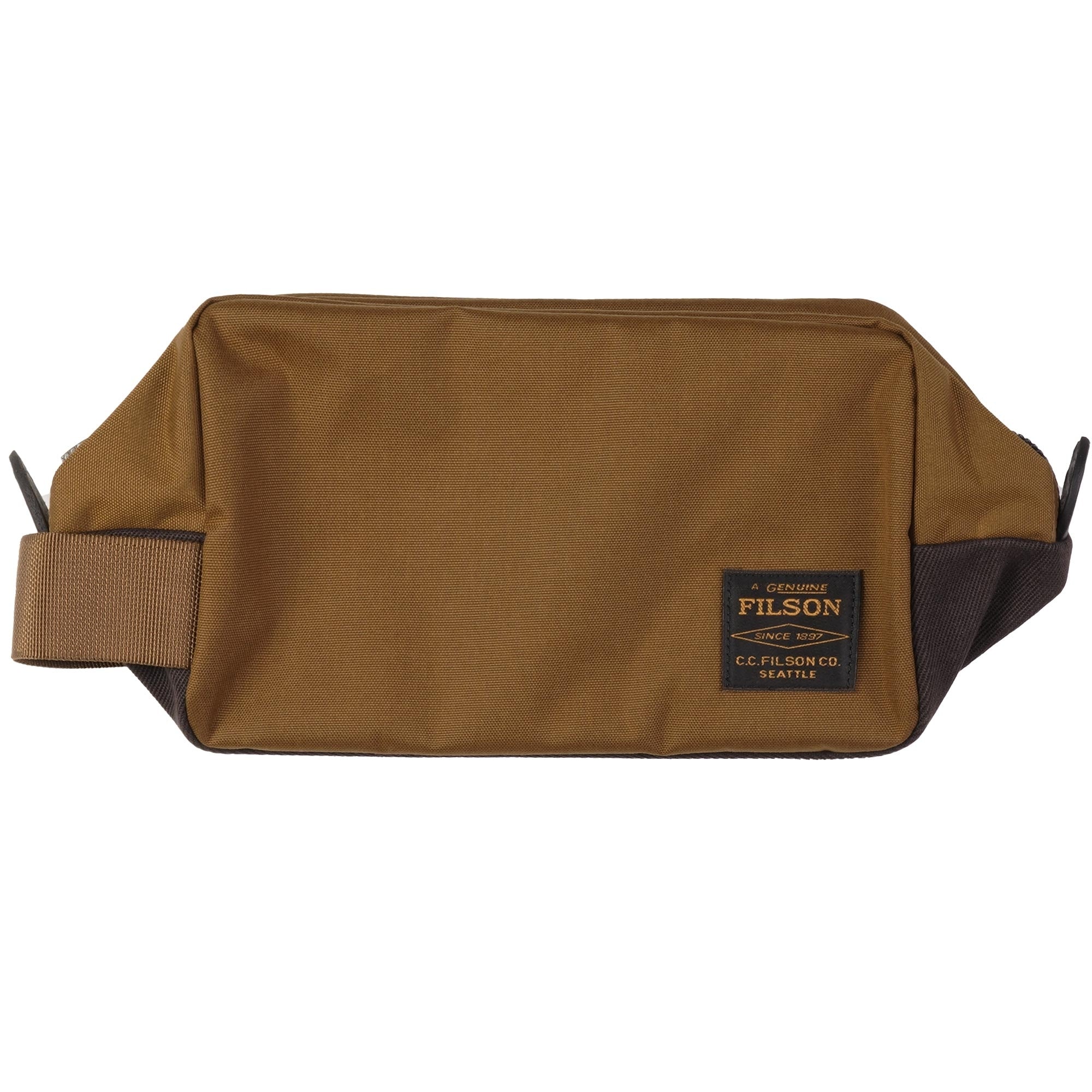 Filson Ballistic Nylon Travel Pack | Whiskey | 20019936 – Stuarts
