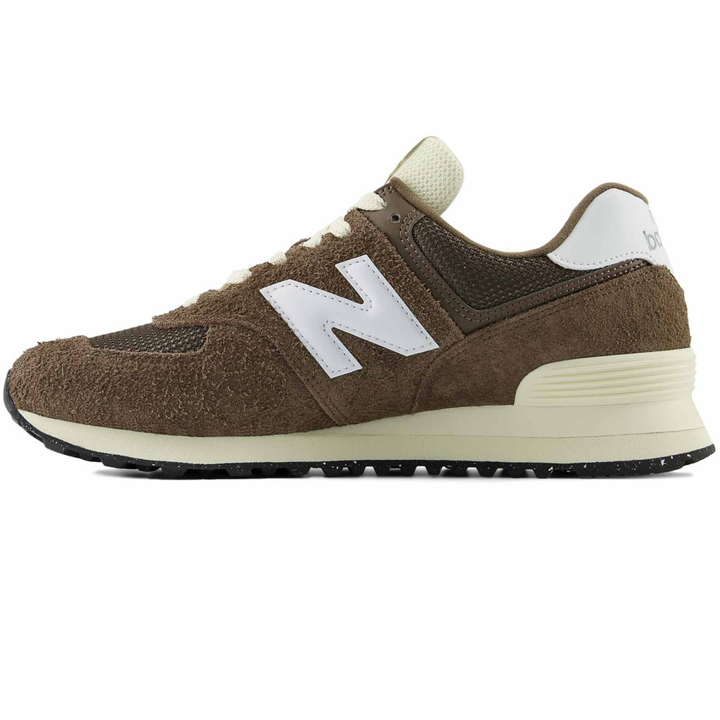 New Balance 574 Suede - Brown