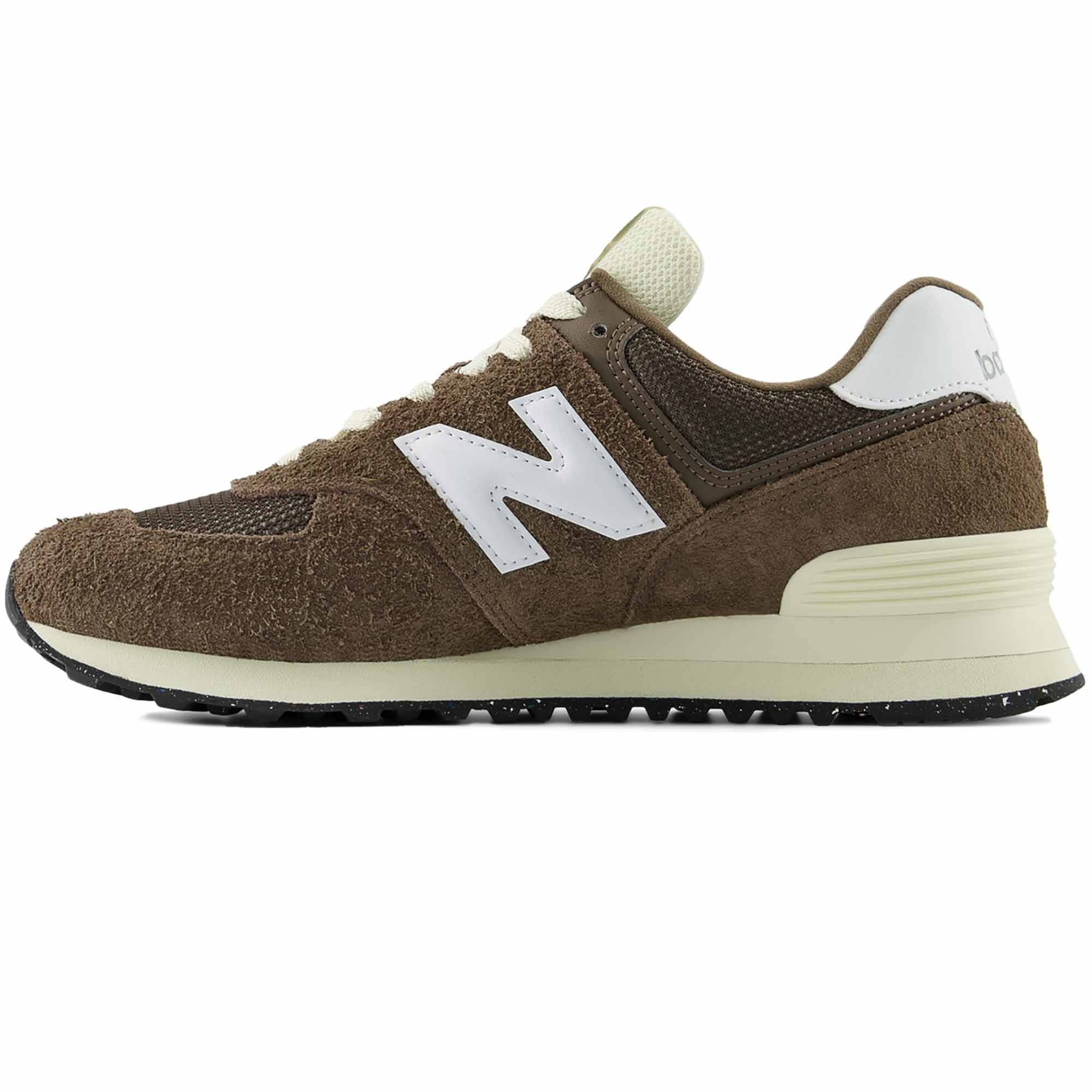 New Balance 574 Suede - Brown