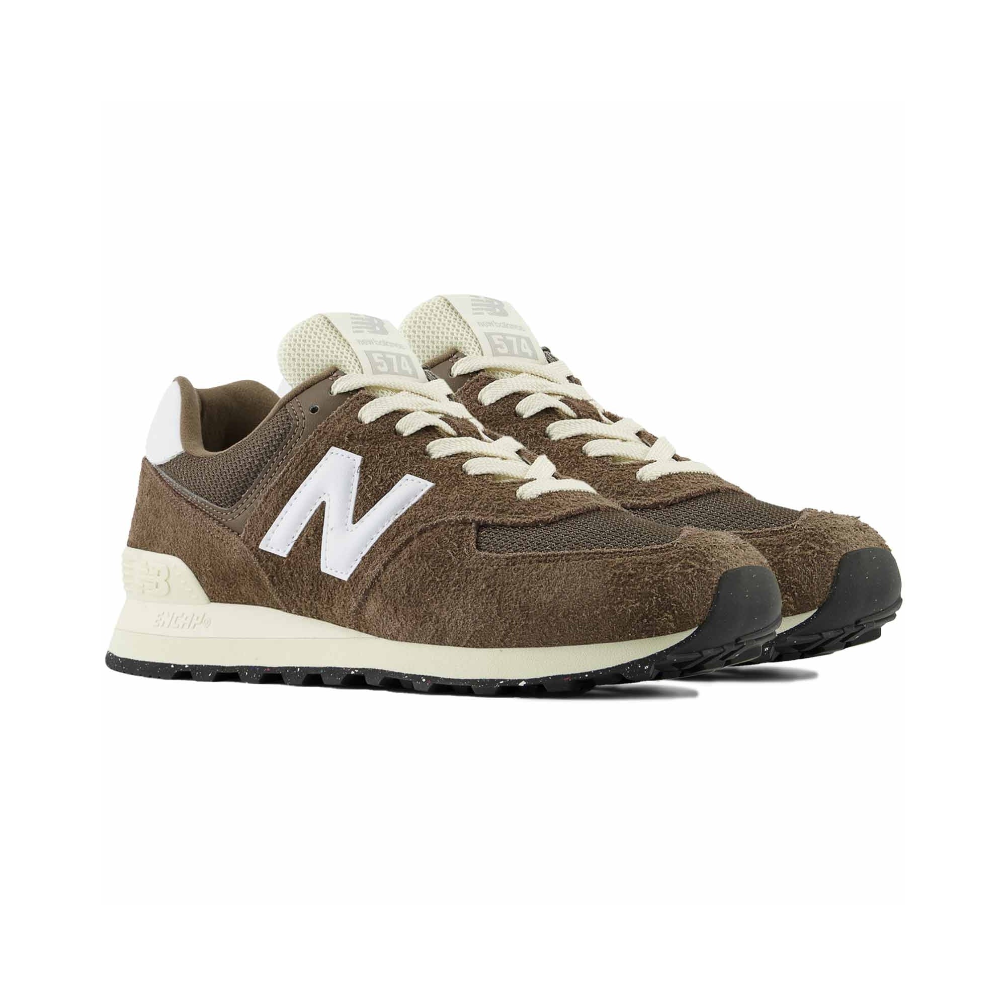 New Balance 574 Suede - Brown