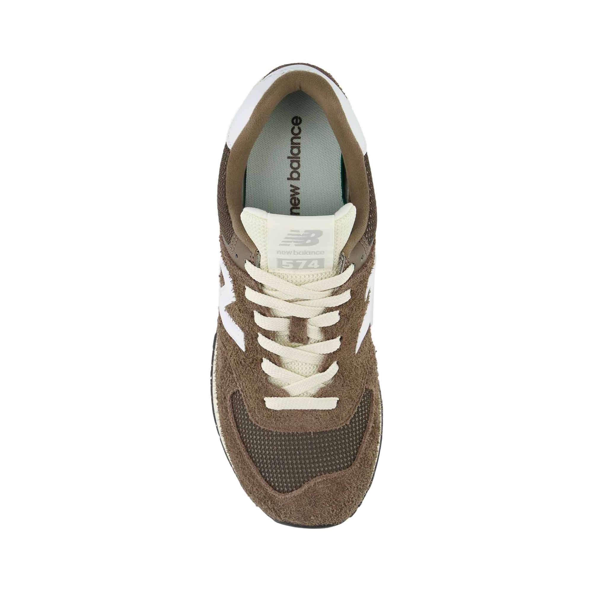 New Balance 574 Suede - Brown