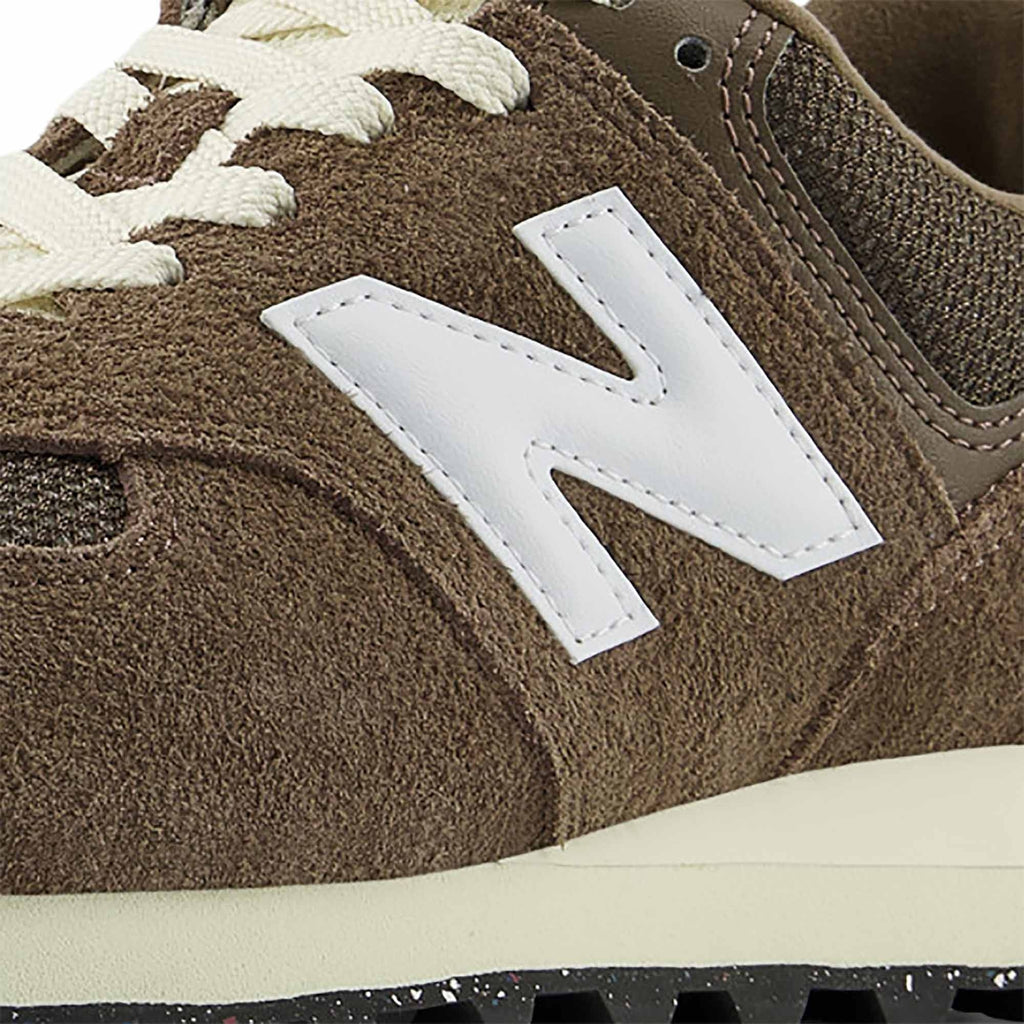New Balance 574 Suede - Brown