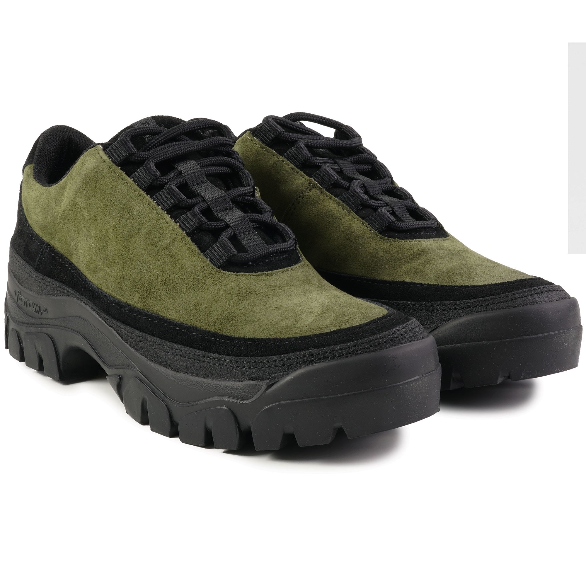 Tarvas Easy Hiker - Olive Suede