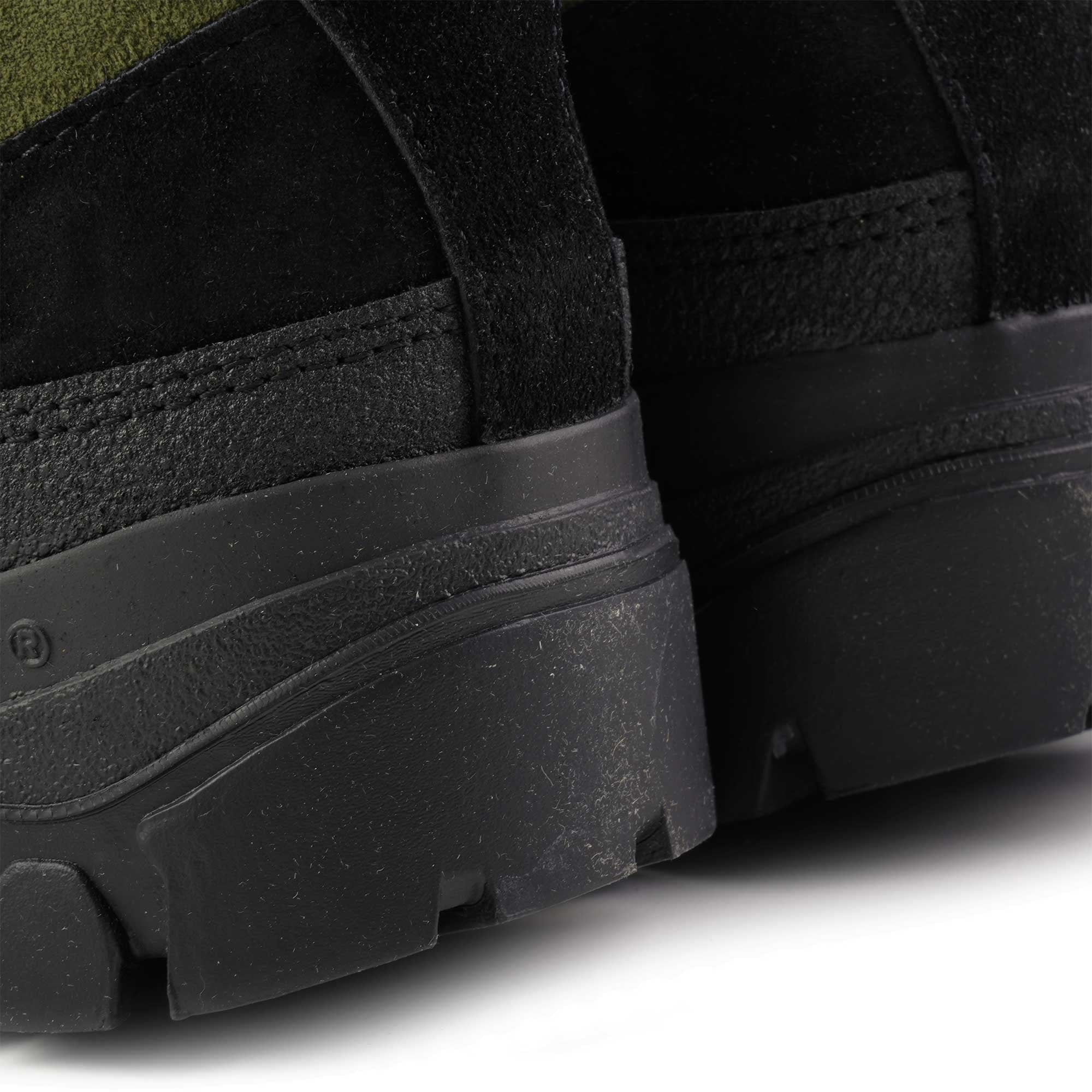 Tarvas Easy Hiker - Olive Suede