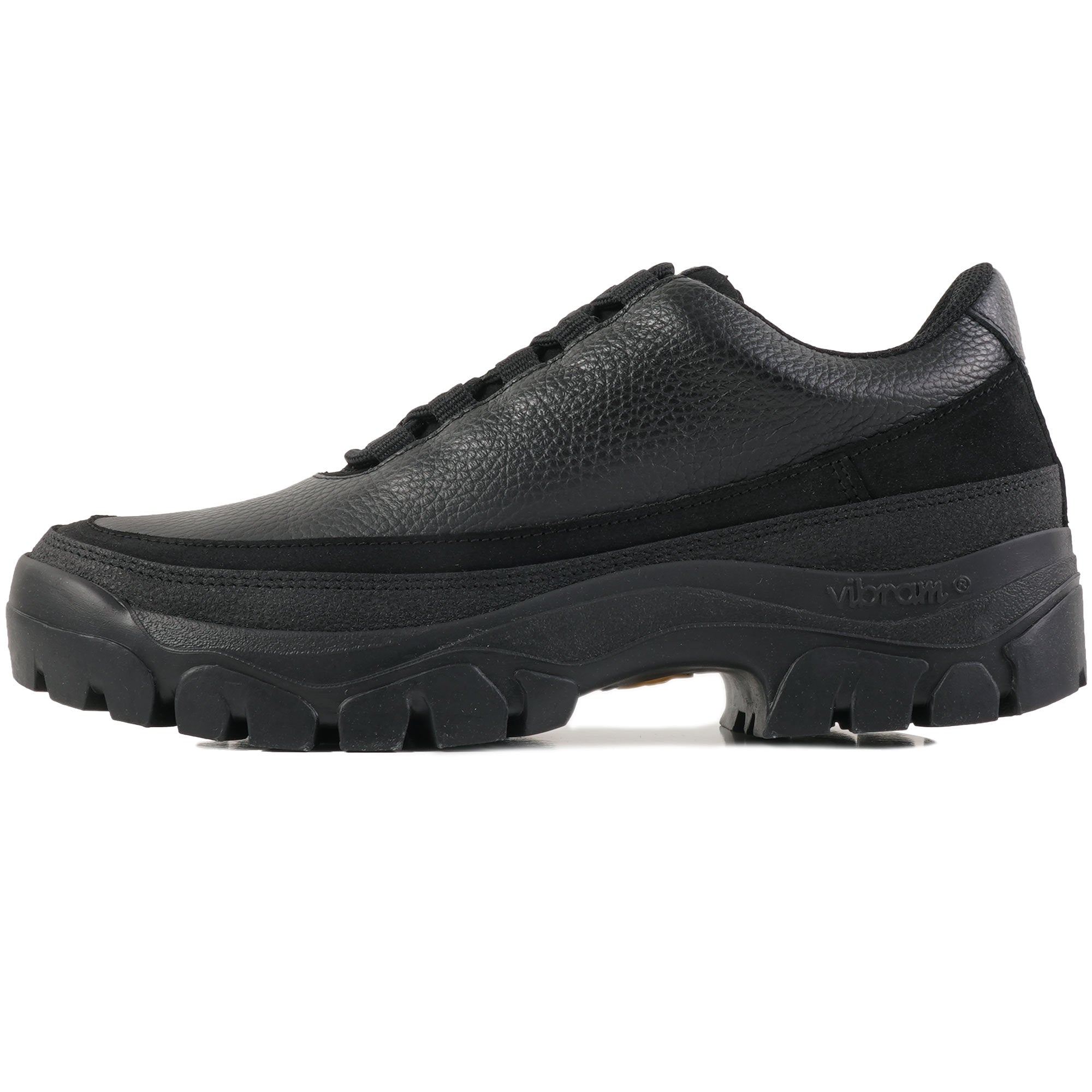 Tarvas Easy Hiker - Black Leather