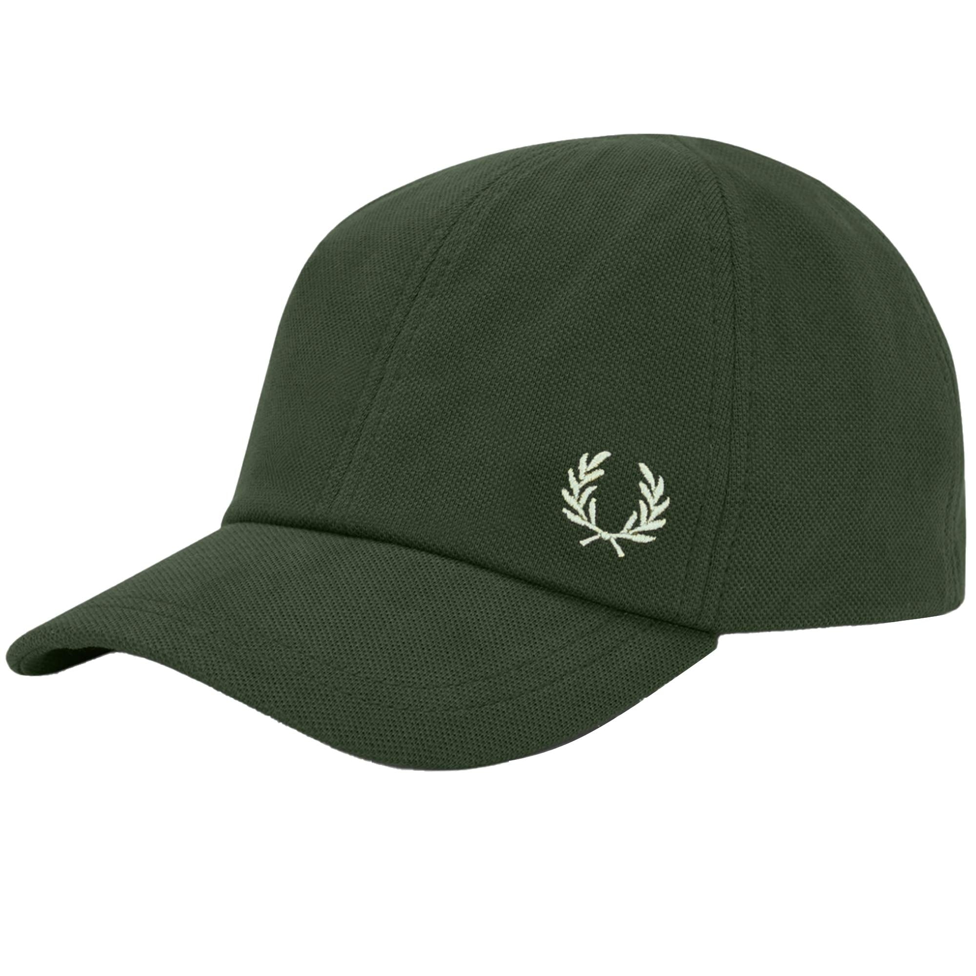 Fred Perry Classic Cap - Field Green