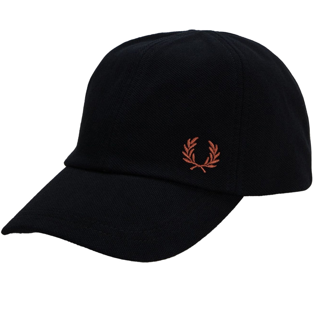 Fred Perry Classic Cap - Black