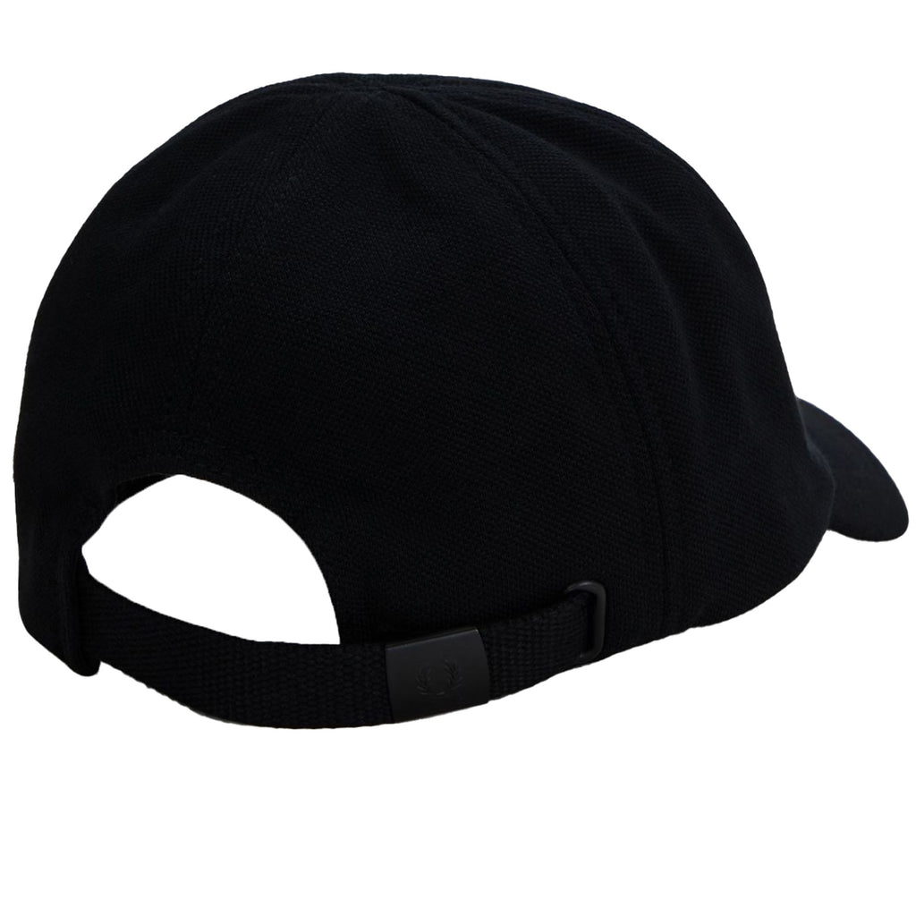 Fred Perry Classic Cap - Black