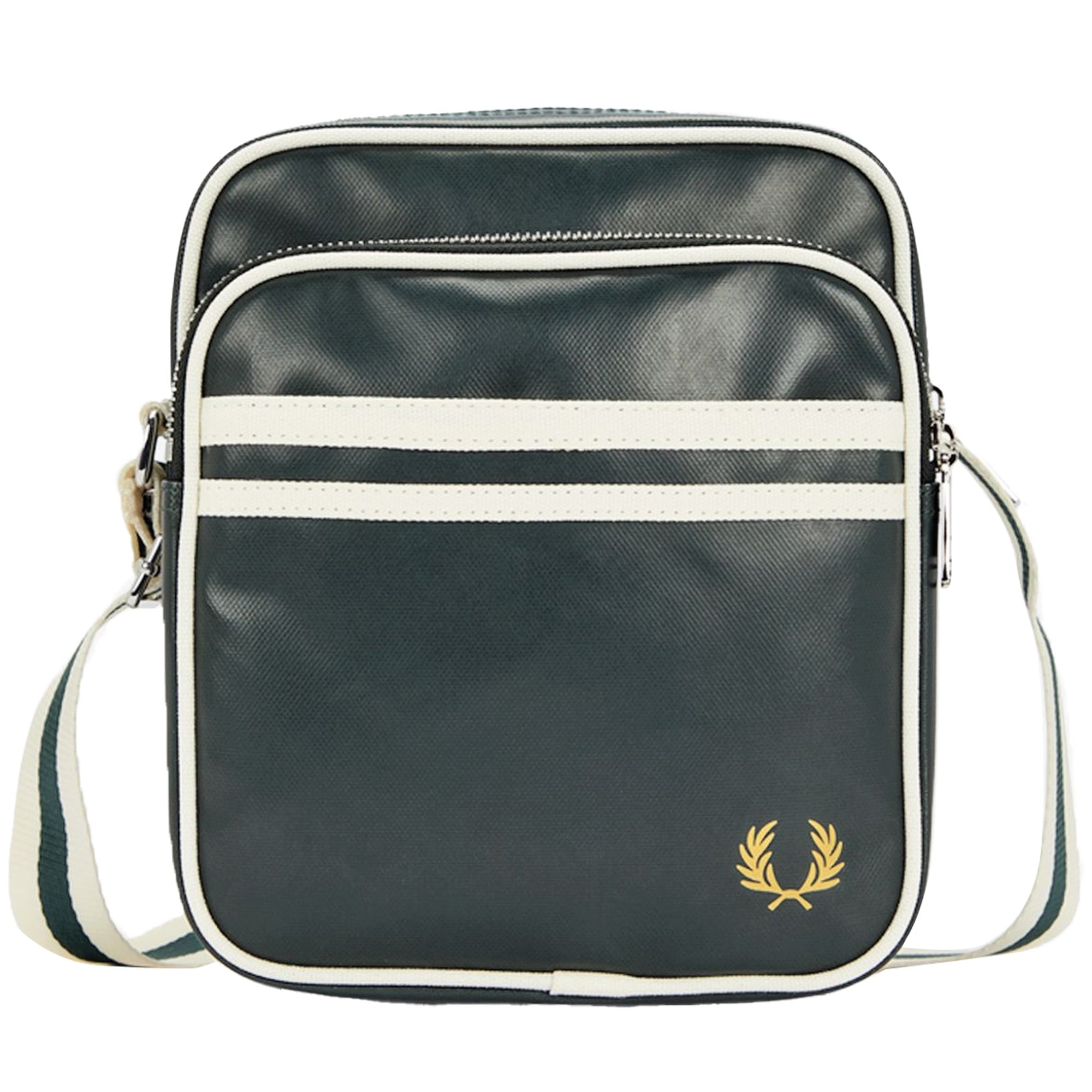 Fred Perry Classic Side Bag - Night Green