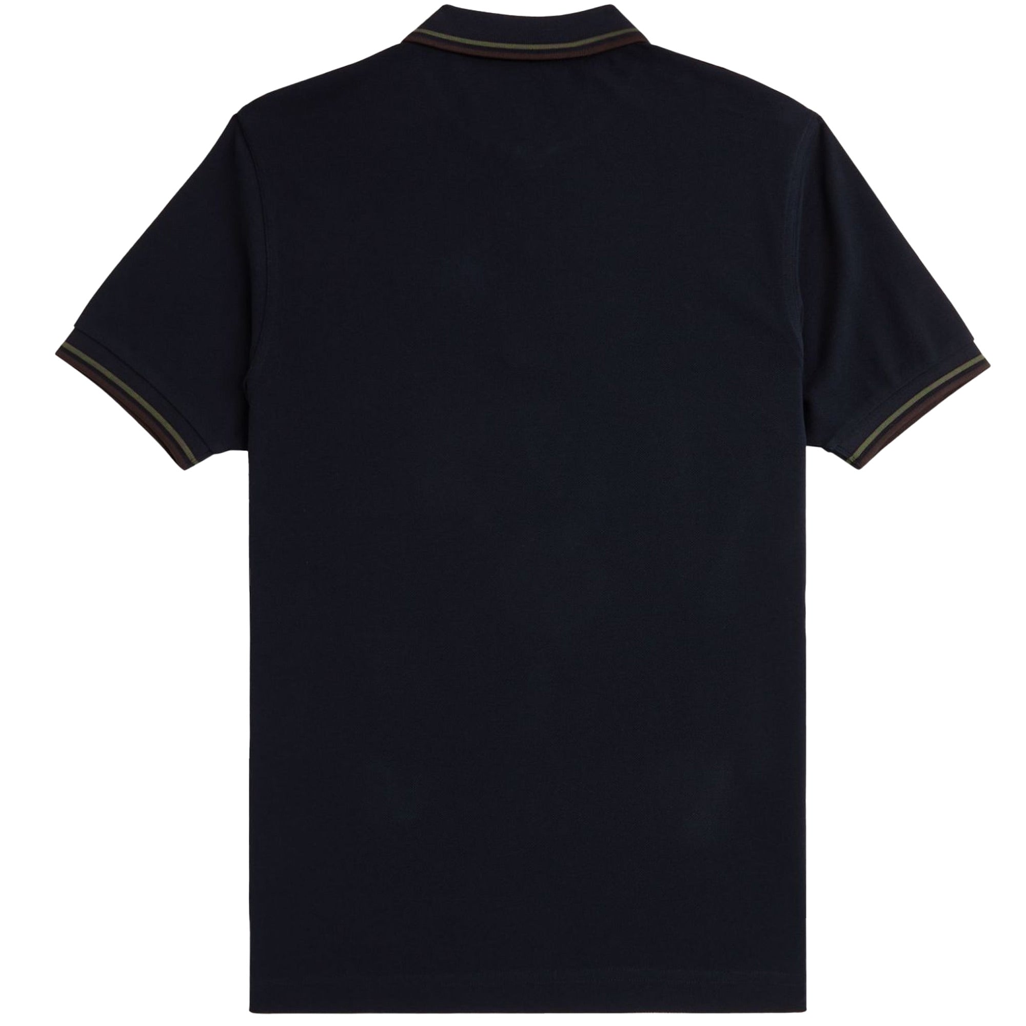 Fred Perry M3600 Twin Tipped Polo - Navy