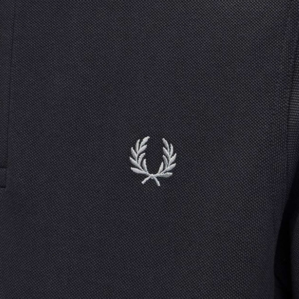 Fred Perry M3600 Twin Tipped Polo - Anchor Grey