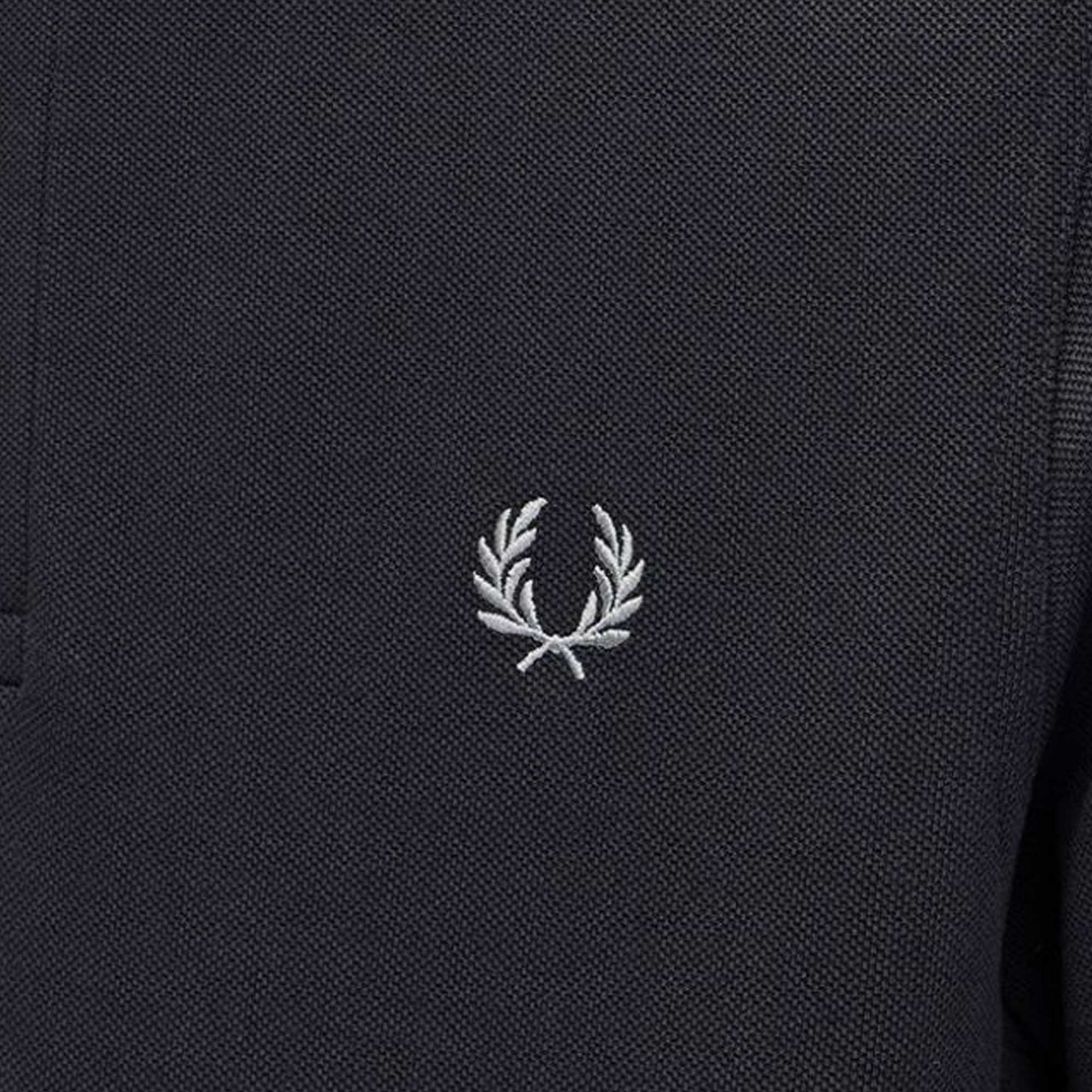 Fred Perry M3600 Twin Tipped Polo - Anchor Grey