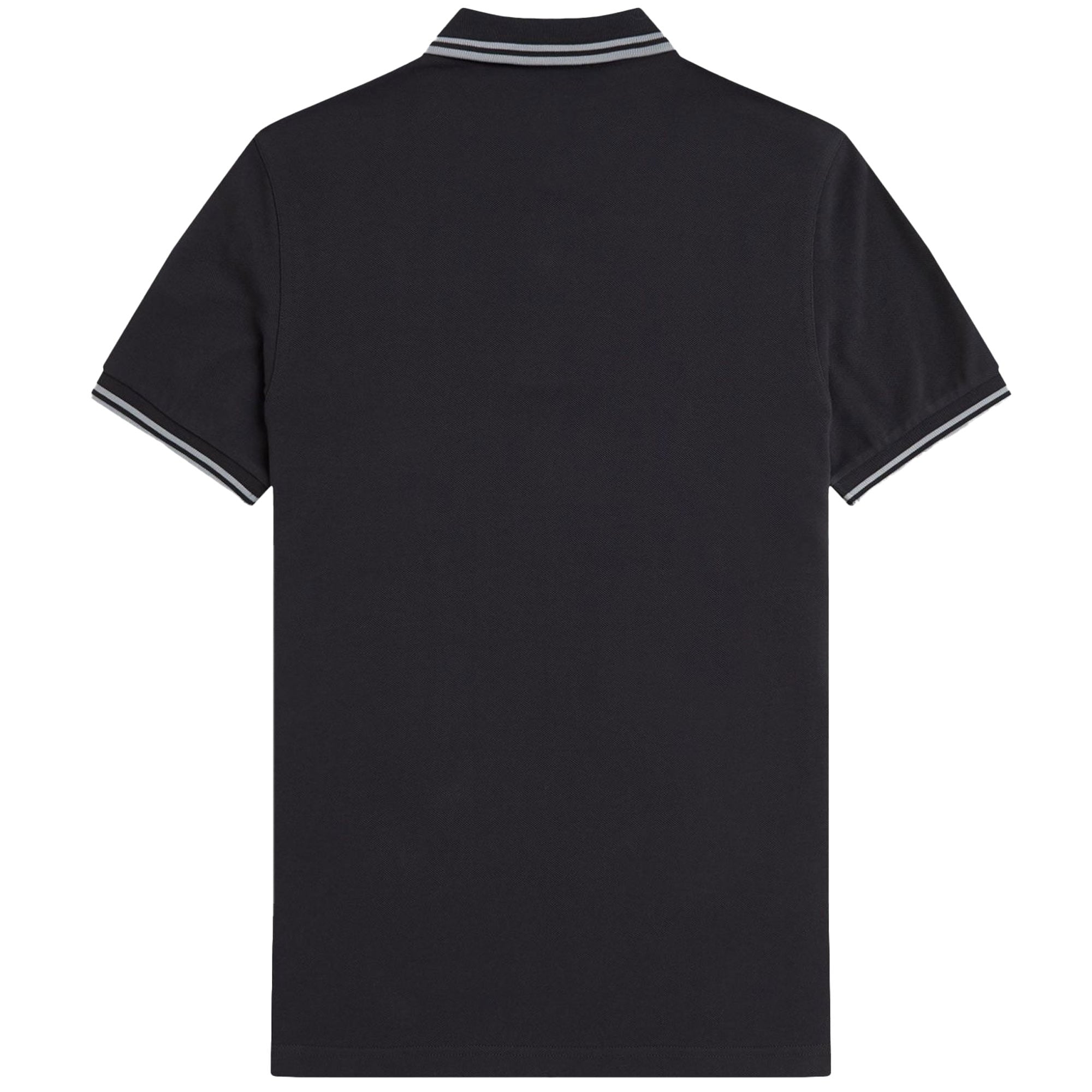 Fred Perry M3600 Twin Tipped Polo - Anchor Grey