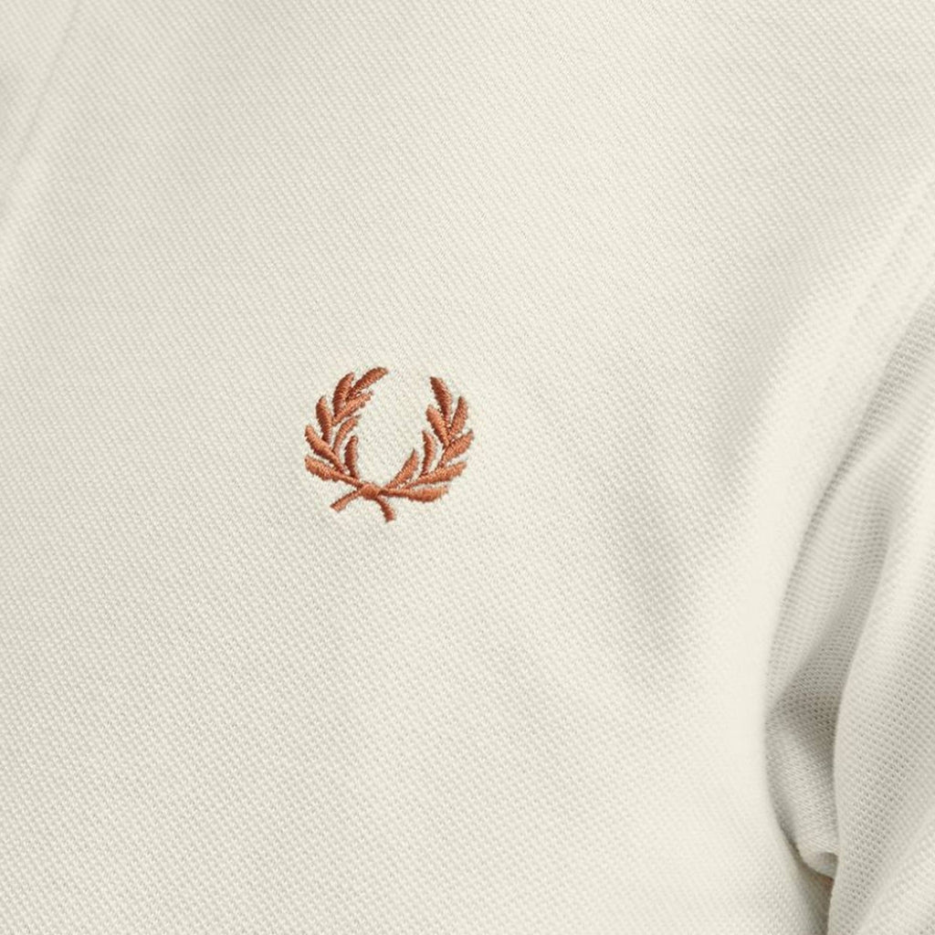Fred Perry M3600 Twin Tipped Polo - Ecru