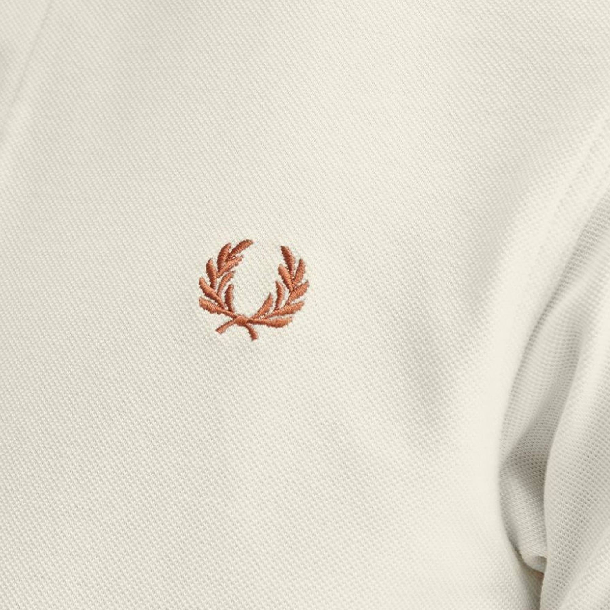 Fred Perry M3600 Twin Tipped Polo - Ecru