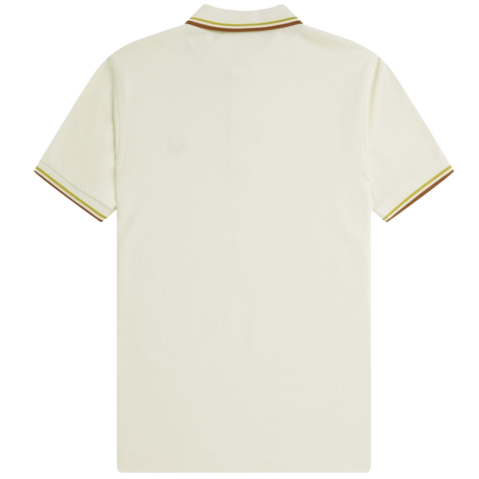 Fred Perry M3600 Twin Tipped Polo - Ecru