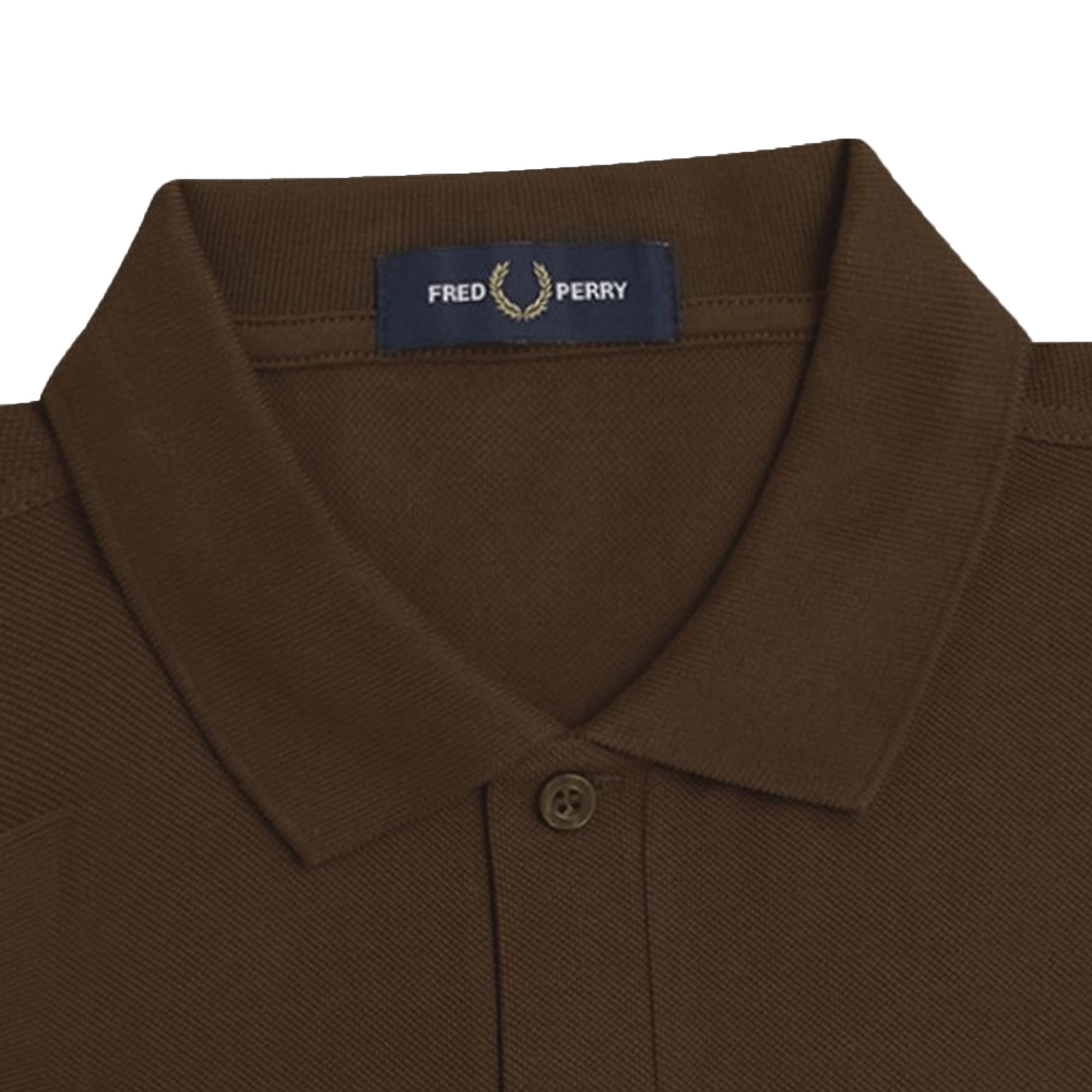 Fred Perry M6000 The Fred Perry Shirt - Tobacco