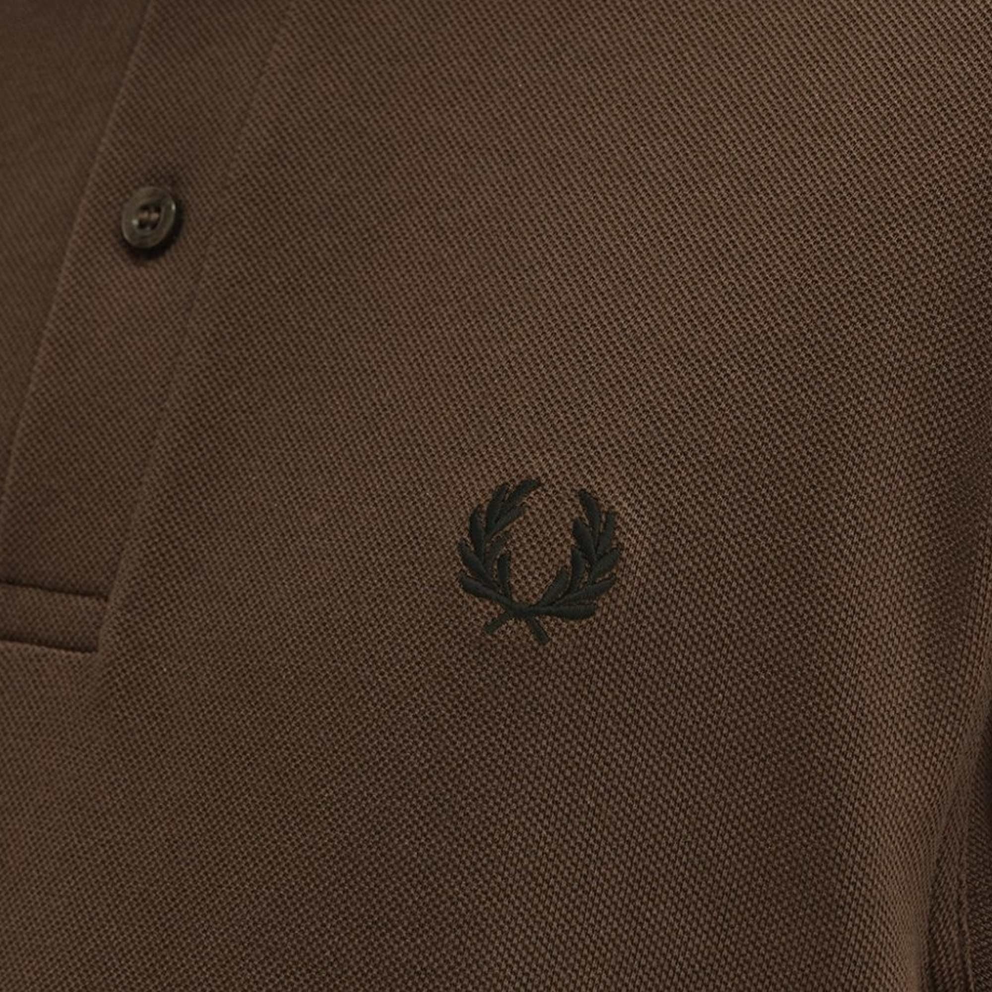 Fred Perry M6000 The Fred Perry Shirt - Tobacco
