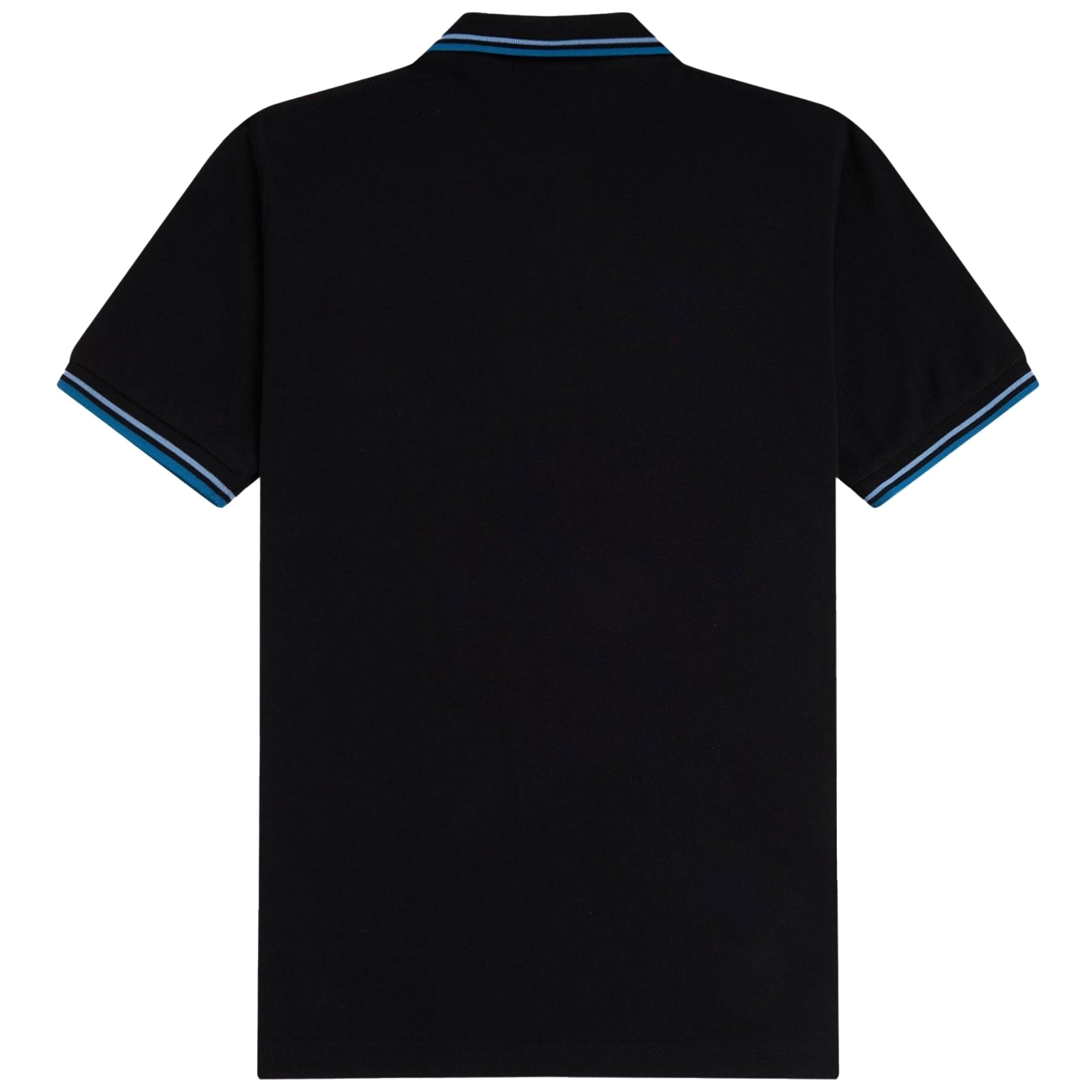 Fred Perry M-12 Twin Tipped Polo Shirt - Black