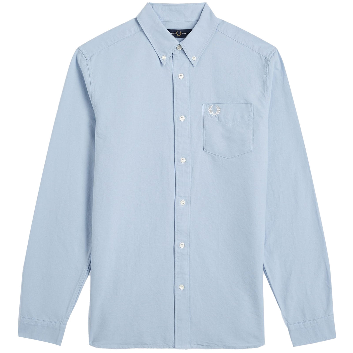 Fred Perry Oxford Shirt - Light Smoke – Stuarts London