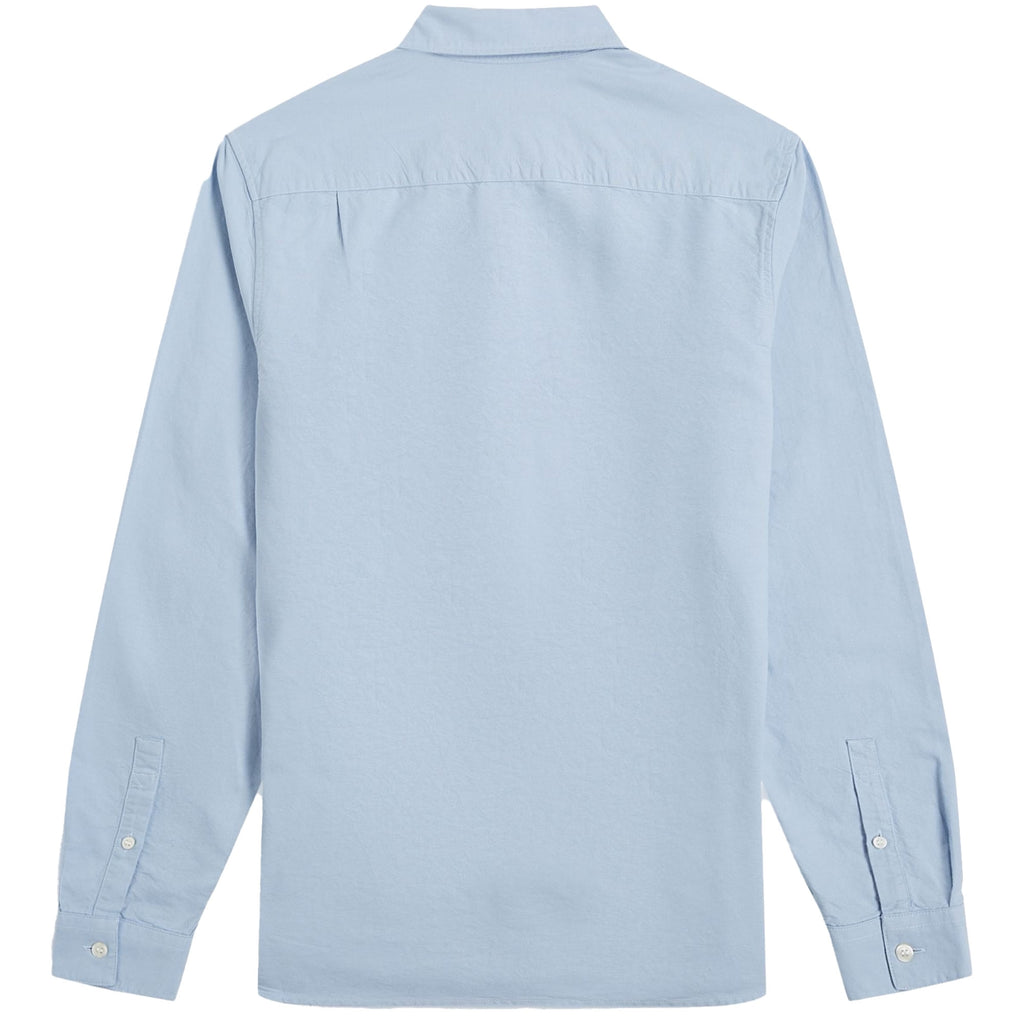 Fred Perry Oxford Shirt - Light Smoke