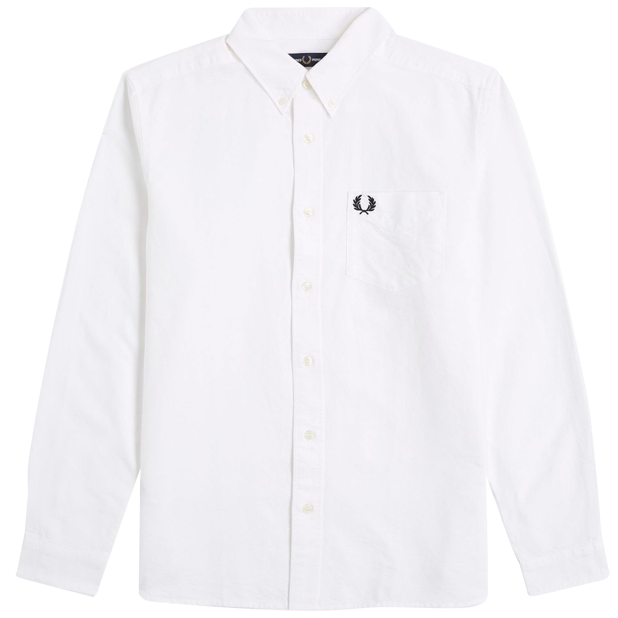 Fred Perry Oxford Shirt - White