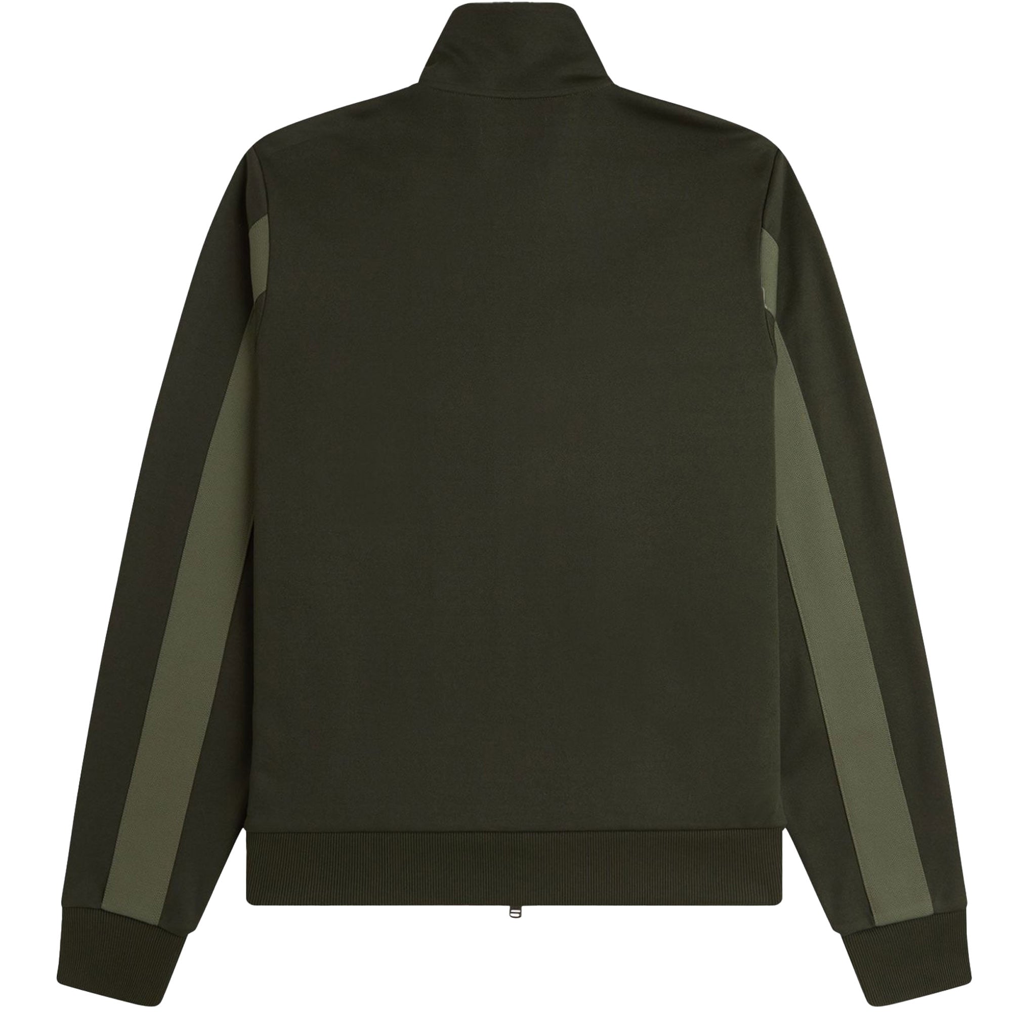 Fred Perry Tape Track Jacket - Hunting Green