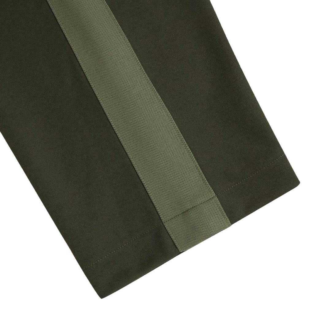 Fred Perry Tape Detail Track Pants - Hunting Green