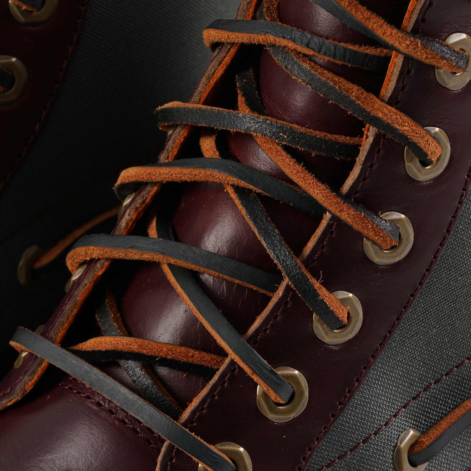 Timberland 7-Eye Mid Lace GTX Boots - Dark Red Full Grain