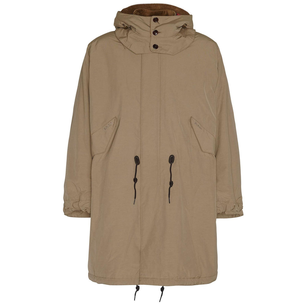 Barbour x Baracuta Mods Casual Parka Jacket - Tan