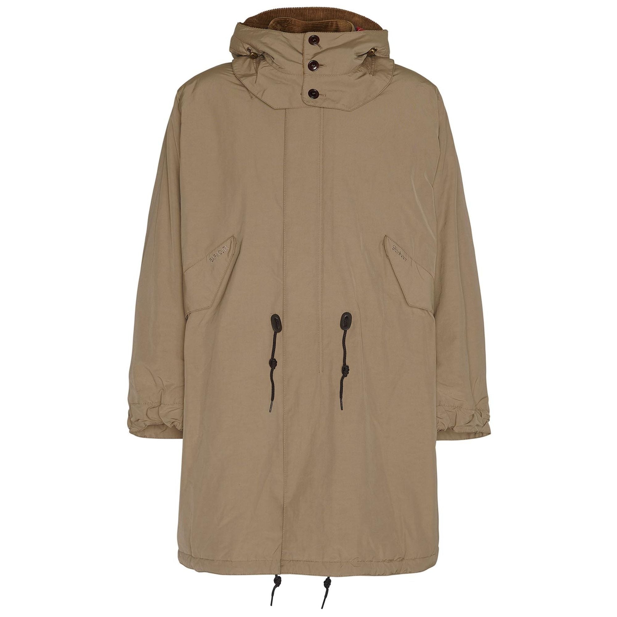 Barbour x Baracuta Mods Casual Parka Jacket - Tan