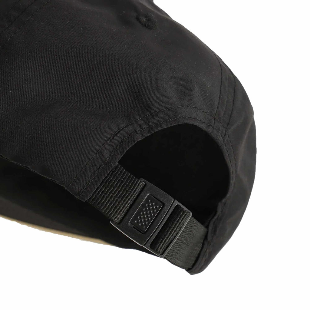 Service Works Nylon Sticker Cap - Black