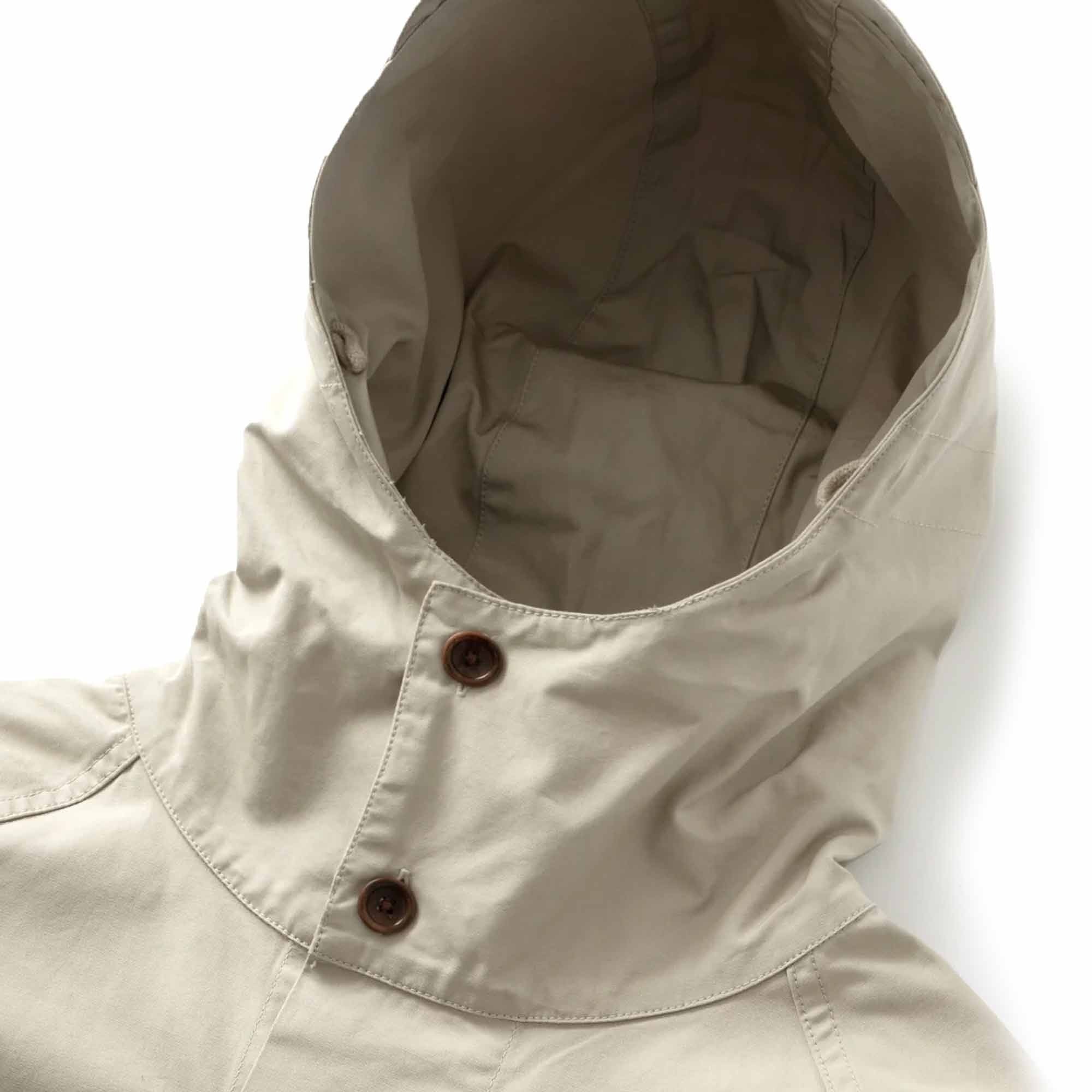 Service Works Allotment Parka - Abbey Stone