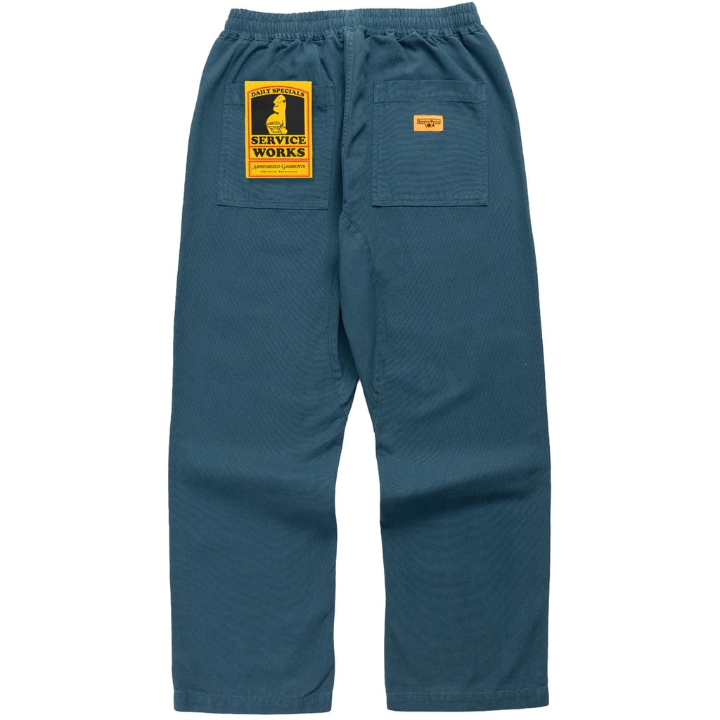 Classic Chef Pants - Petrol