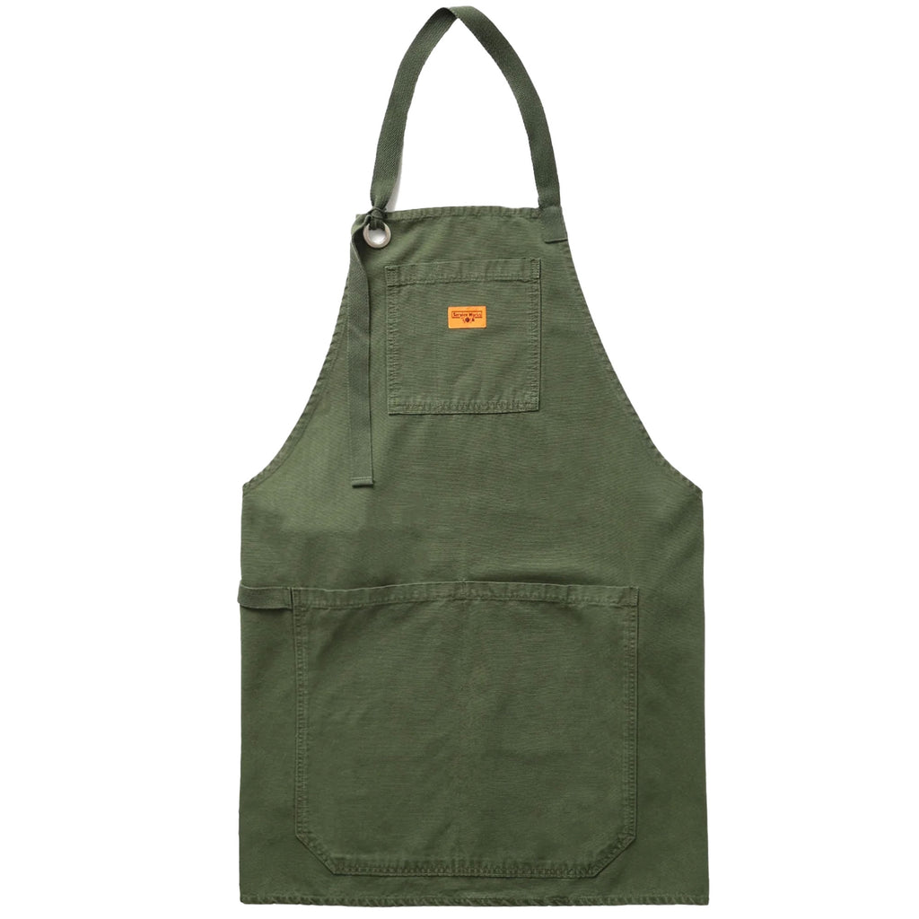 Service Works Canvas Apron - Olive