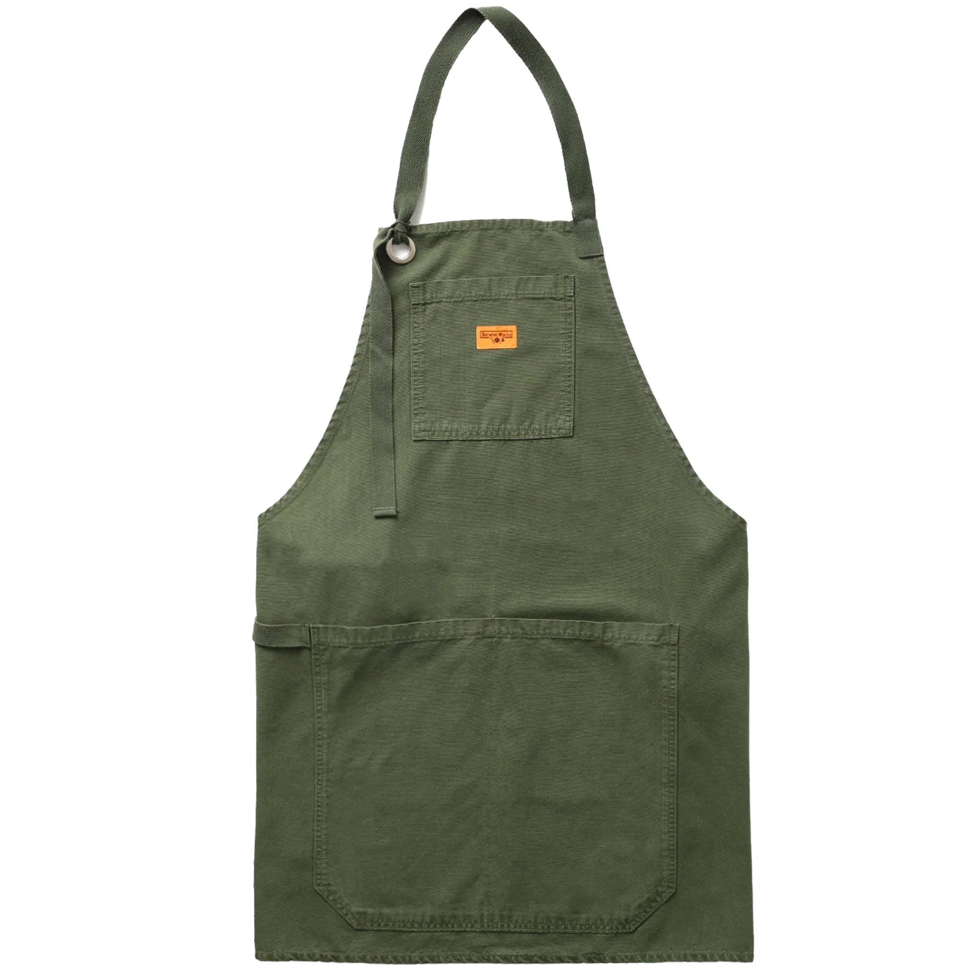 Service Works Canvas Apron - Olive