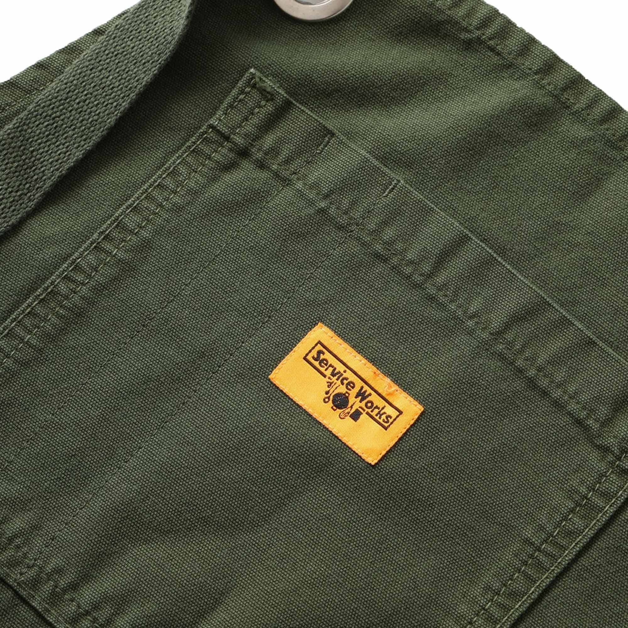 Service Works Canvas Apron - Olive