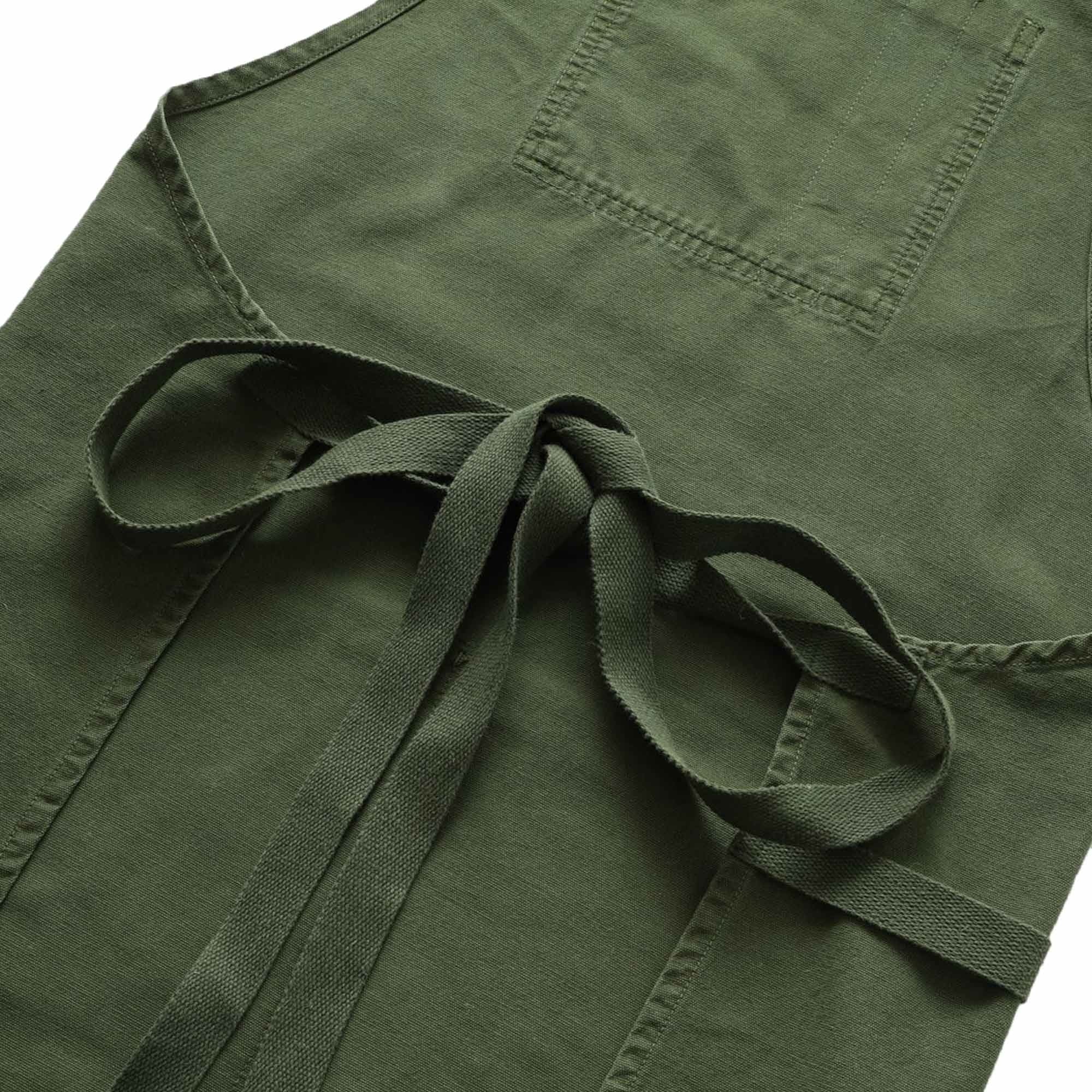 Service Works Canvas Apron - Olive