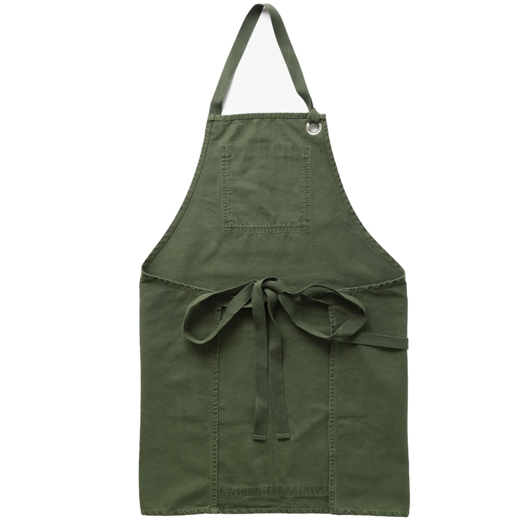 Service Works Canvas Apron - Olive