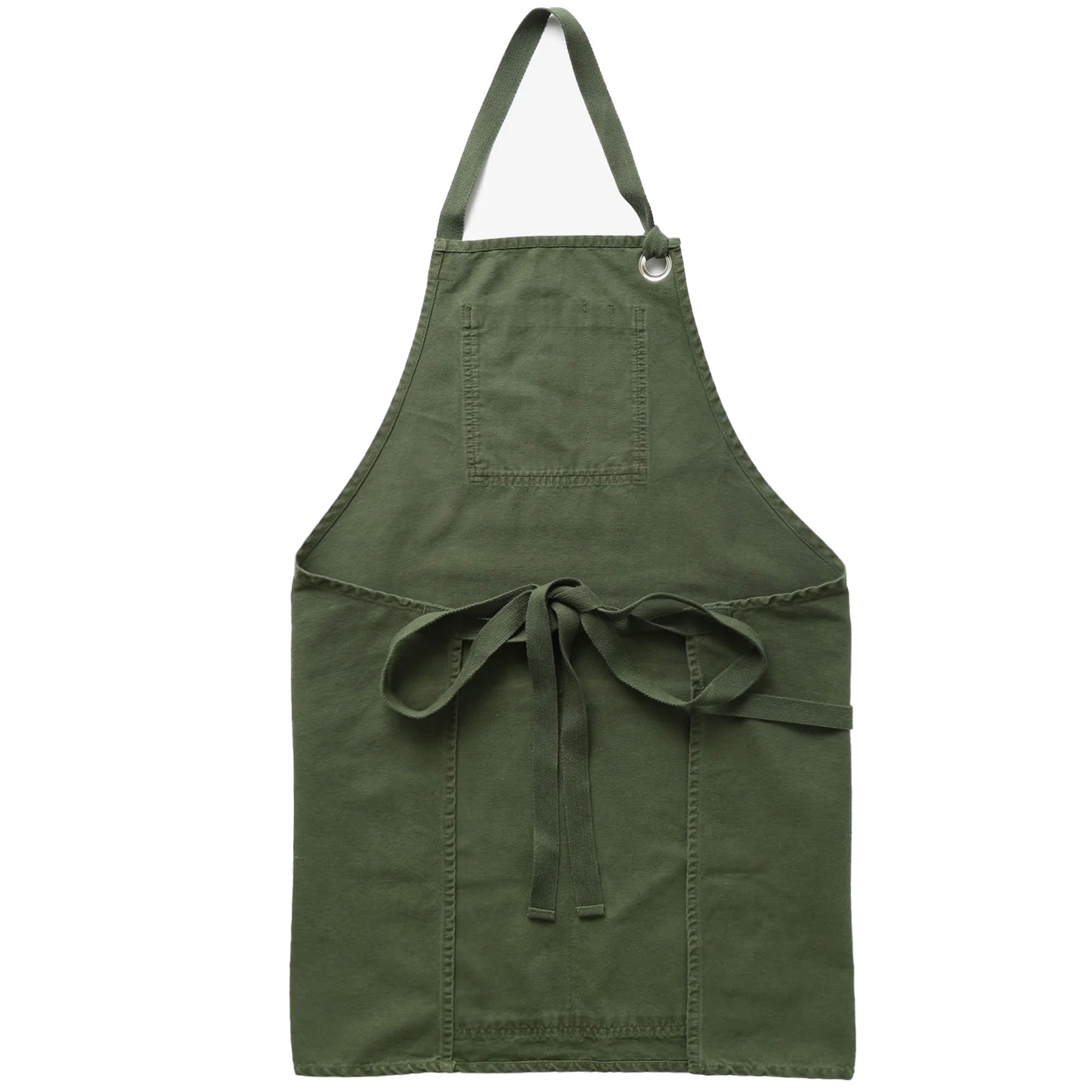 Service Works Canvas Apron - Olive