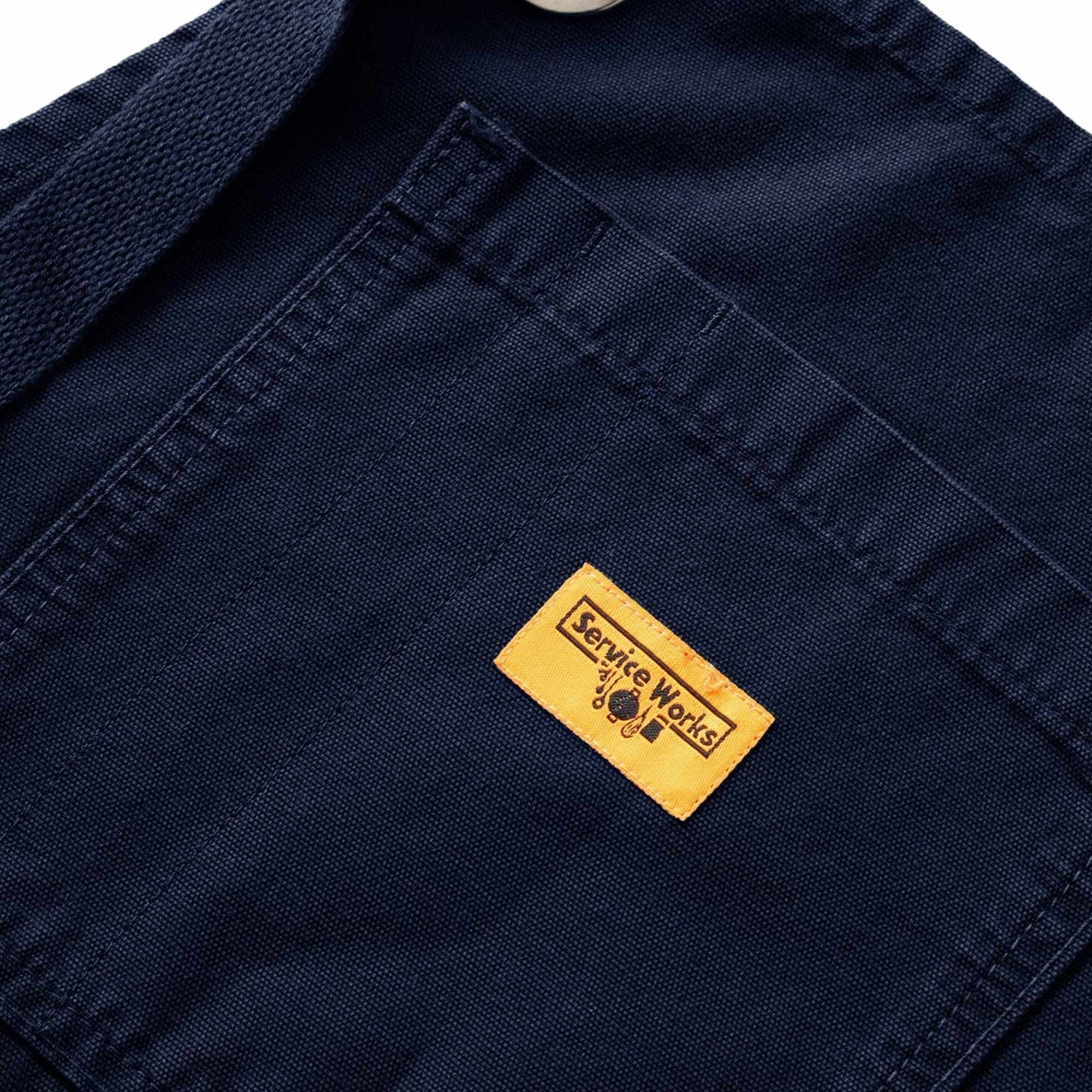 Service Works Canvas Apron - Navy