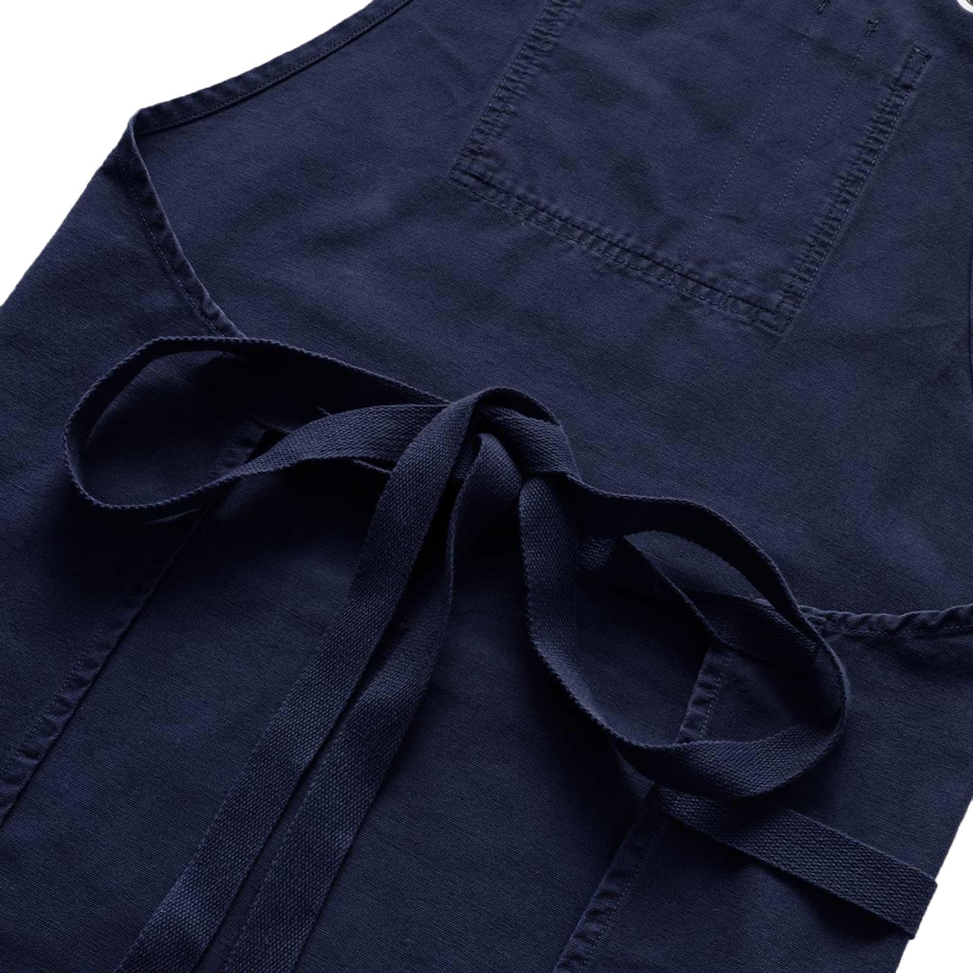 Service Works Canvas Apron - Navy