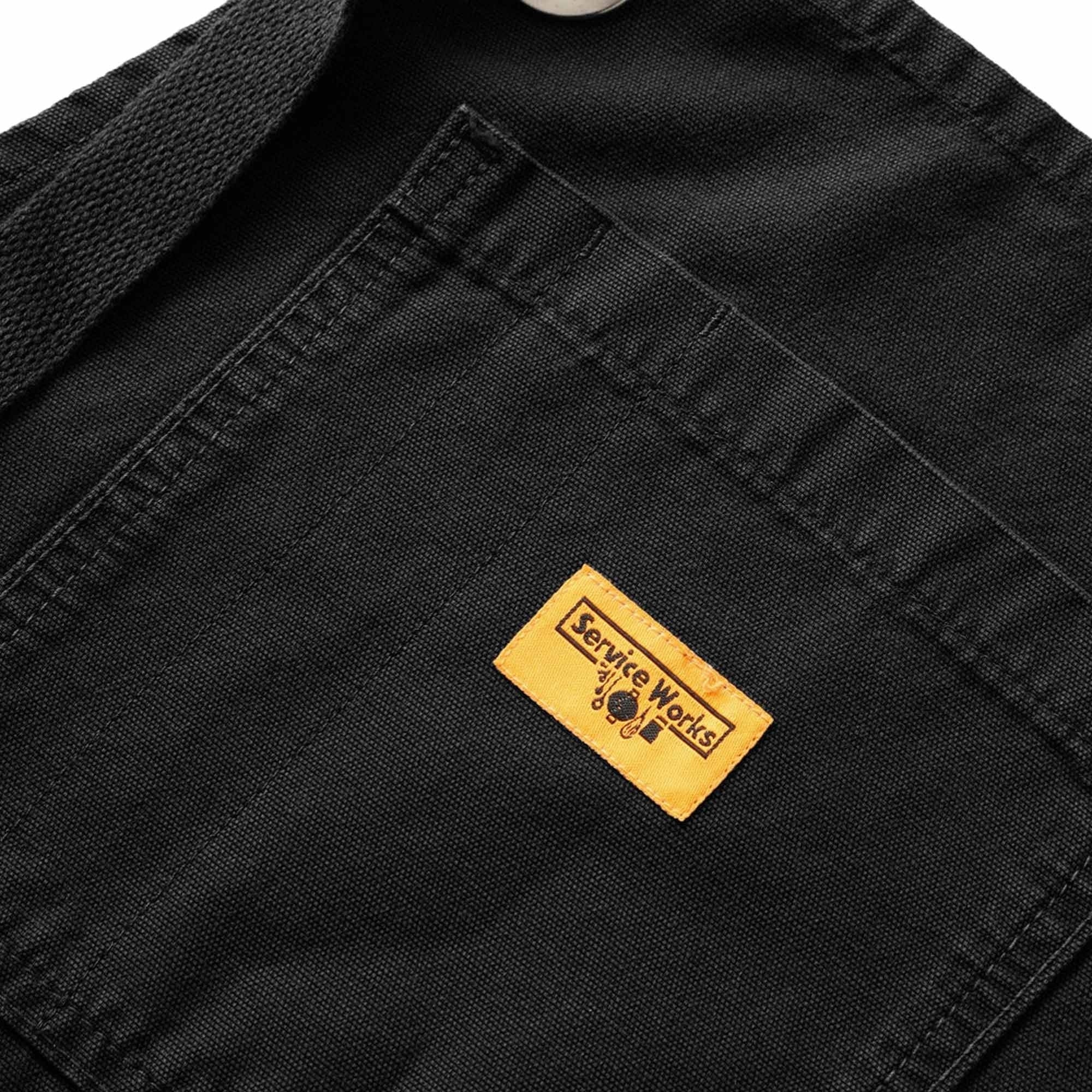 Service Works Canvas Apron - Black