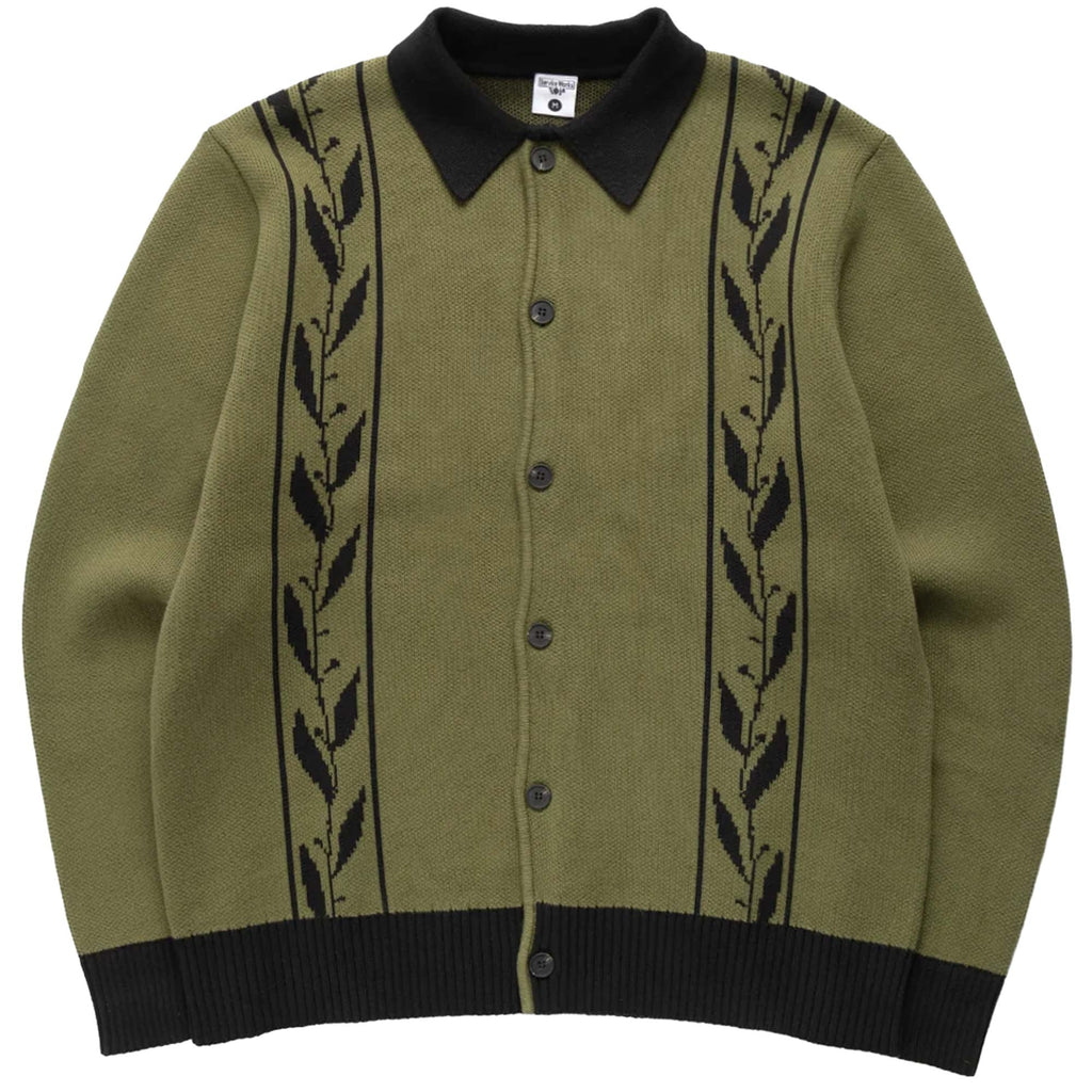Service Works Olive Branch Pullover - Olive