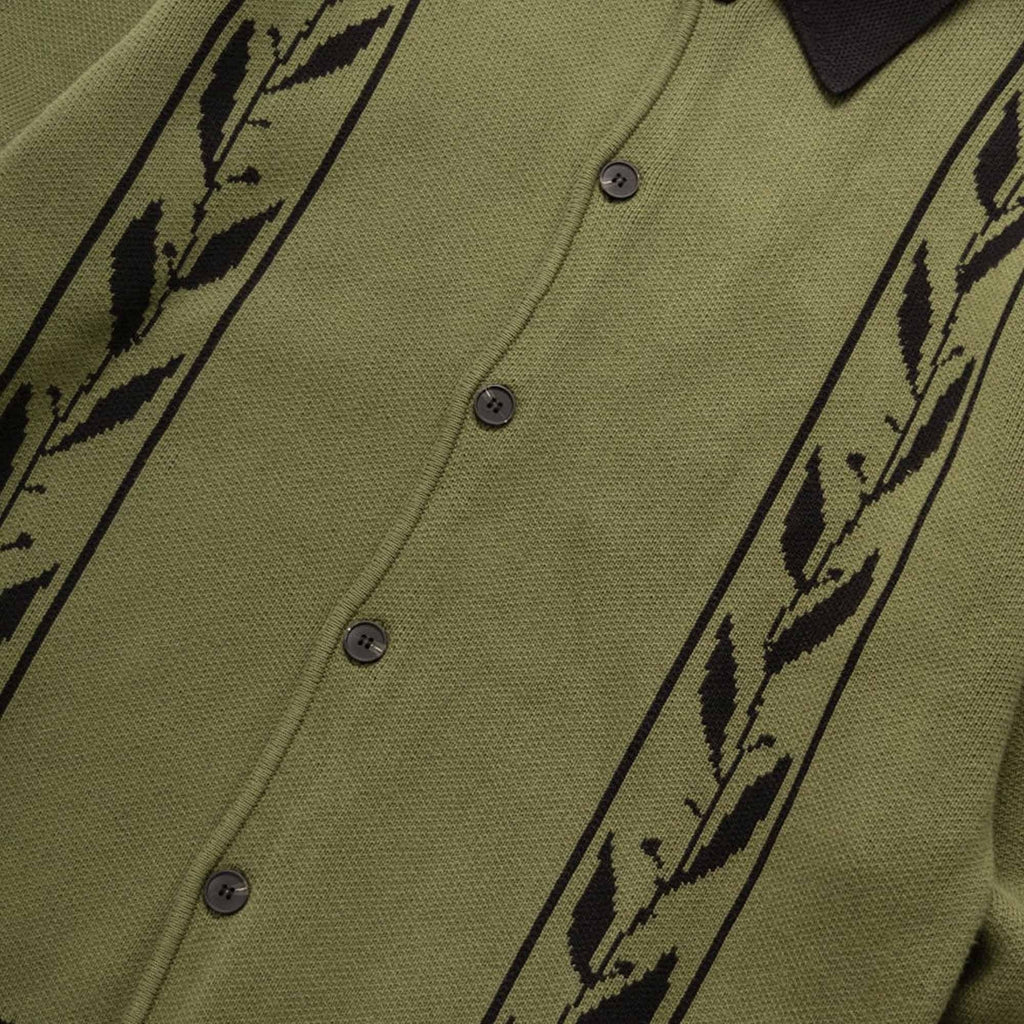 Service Works Olive Branch Pullover - Olive