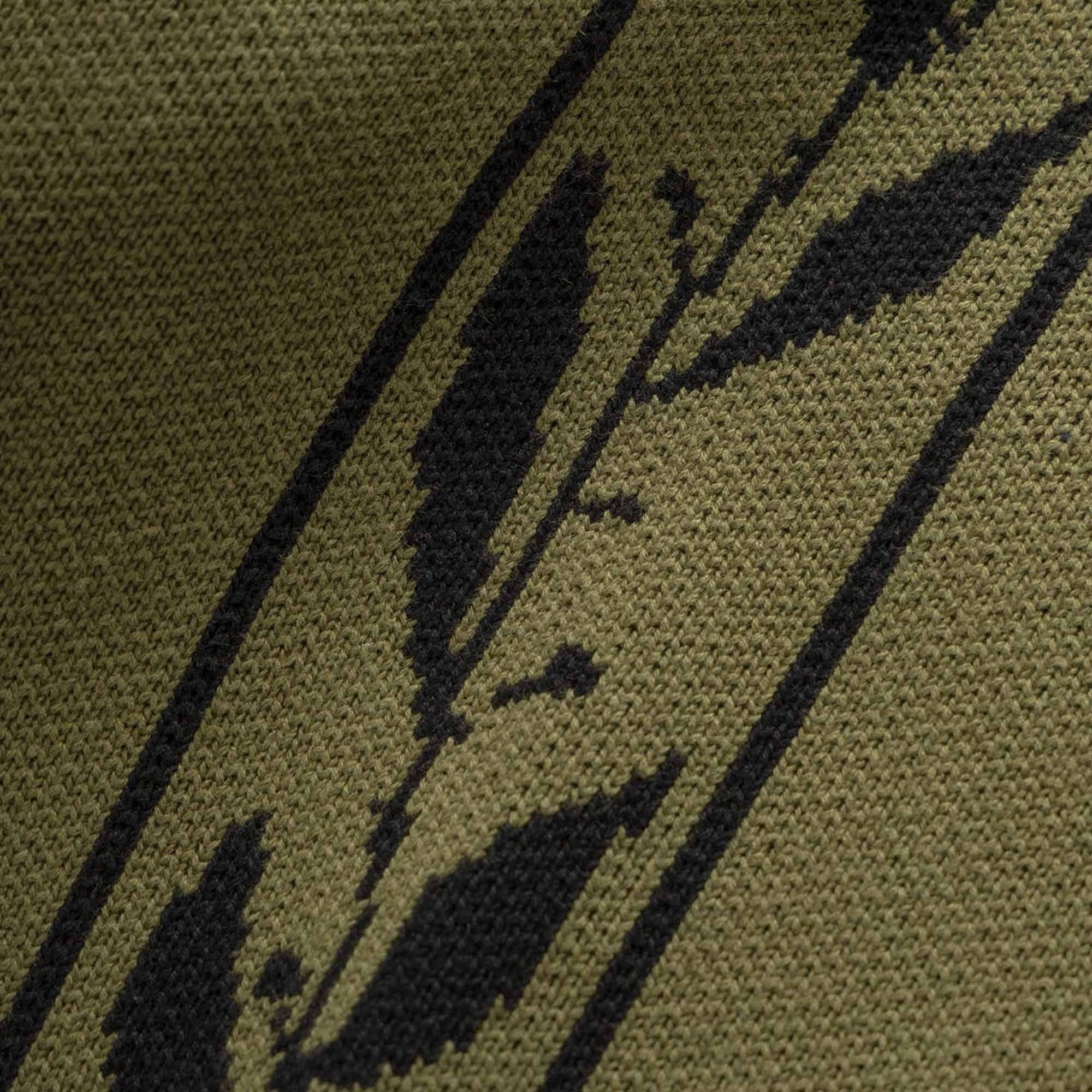 Service Works Olive Branch Pullover - Olive