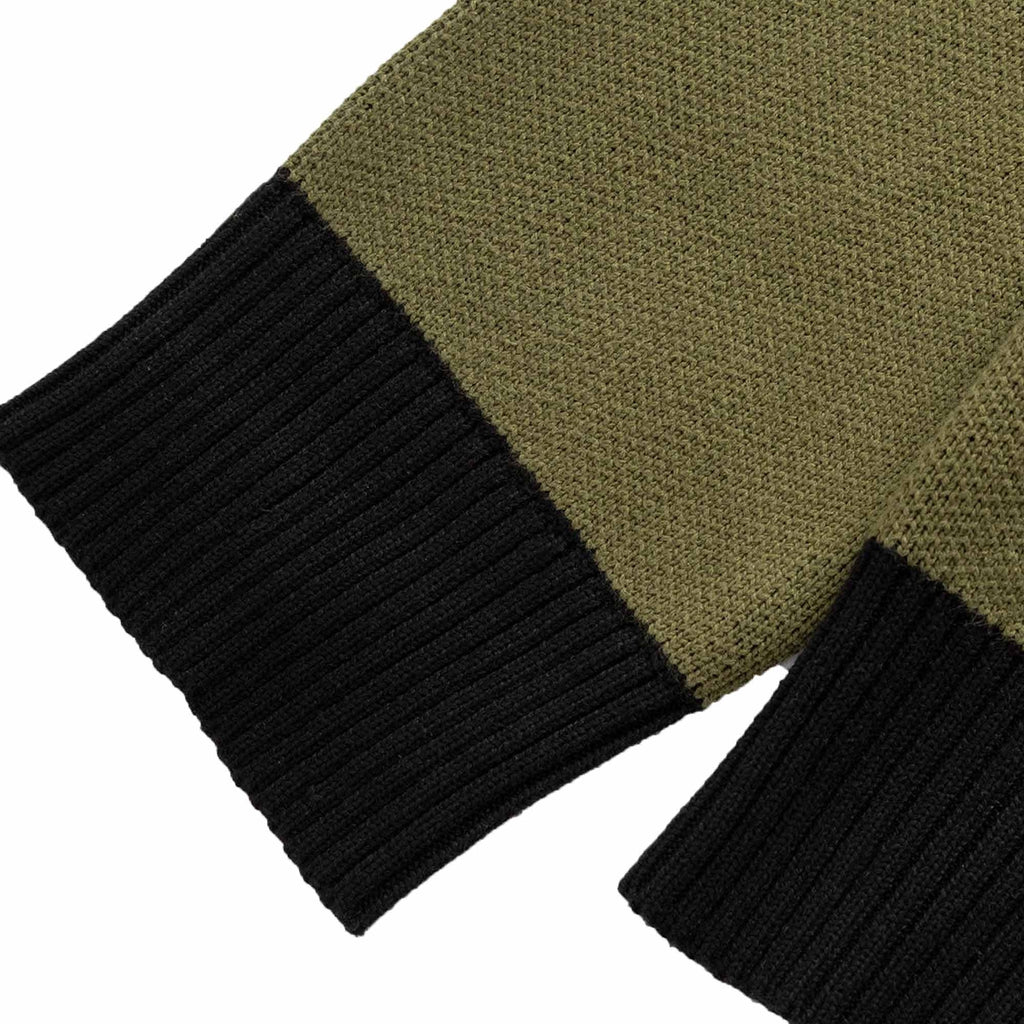 Service Works Olive Branch Pullover - Olive