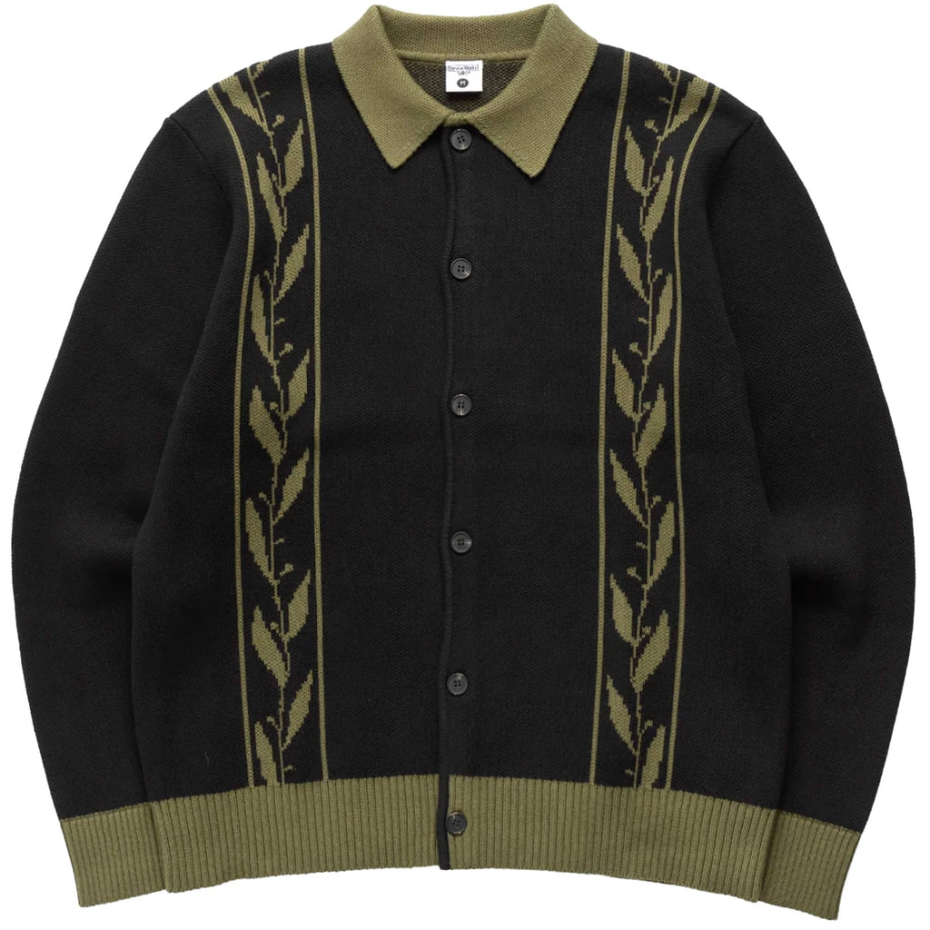 Service Works Olive Branch Pullover - Black