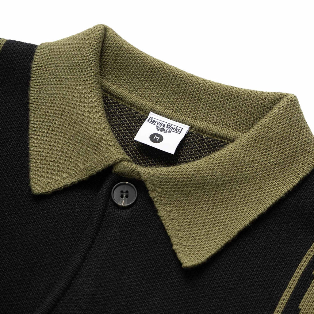 Service Works Olive Branch Pullover - Black